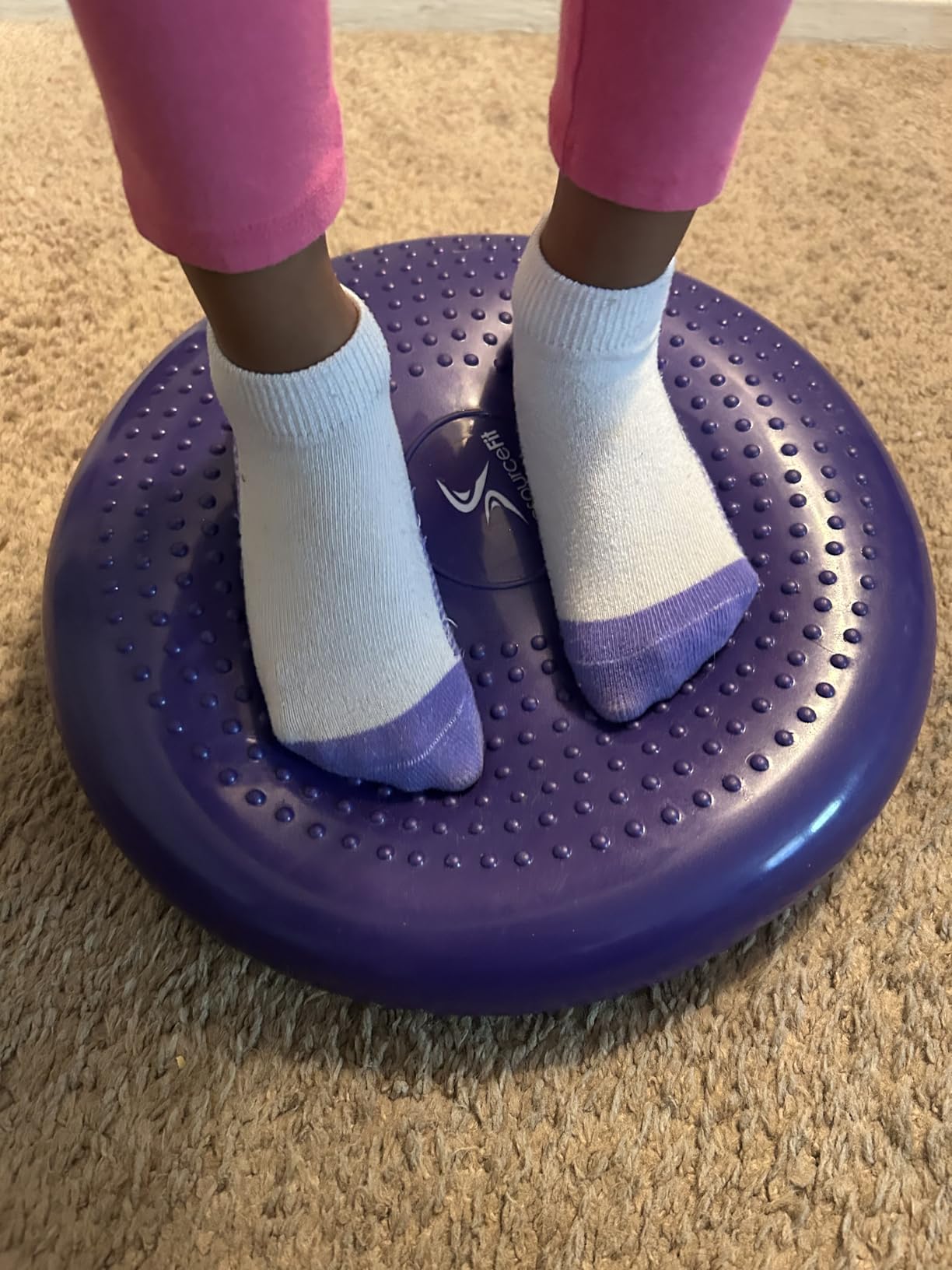 ProsourceFit Core Balance Disc Trainer, 14 inch Diameter with Pump customer photo 1