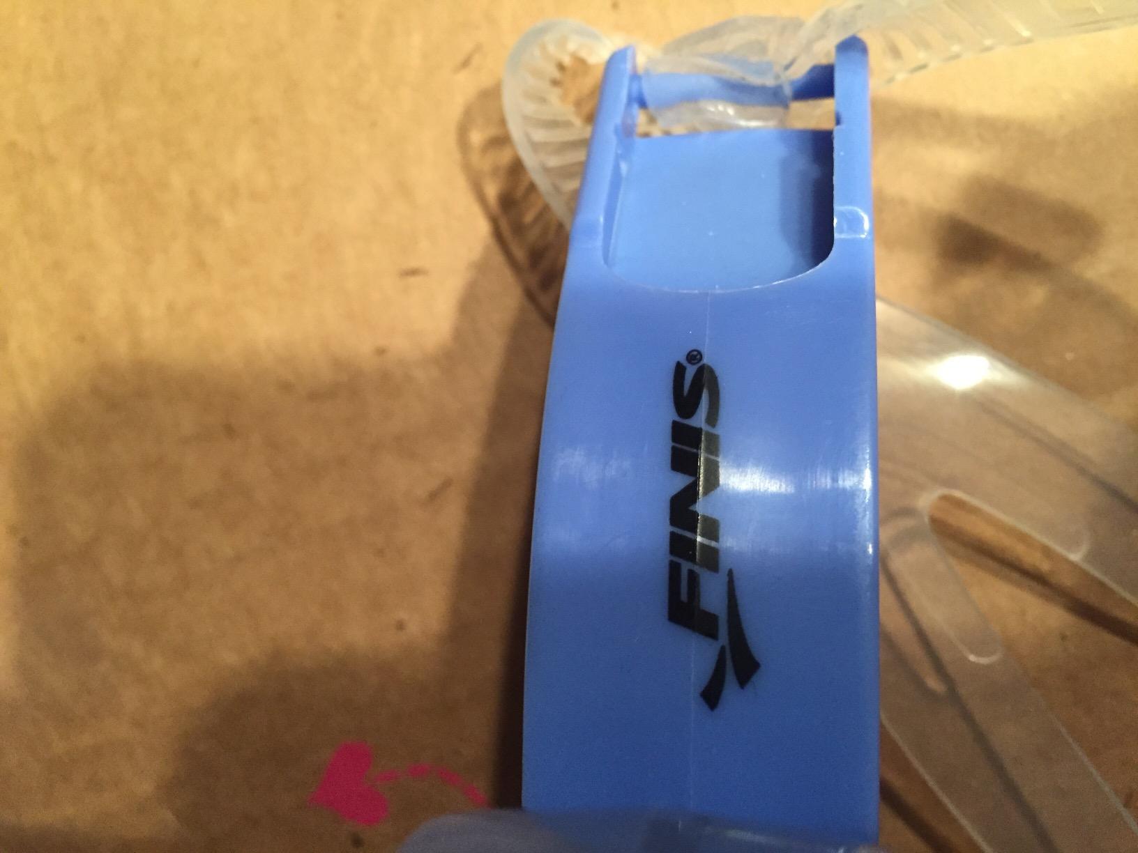 FINIS Glide Center-Mount Swim Snorkel for Adults - Adjustable Fit - Technique & Endurance Training customer photo 2