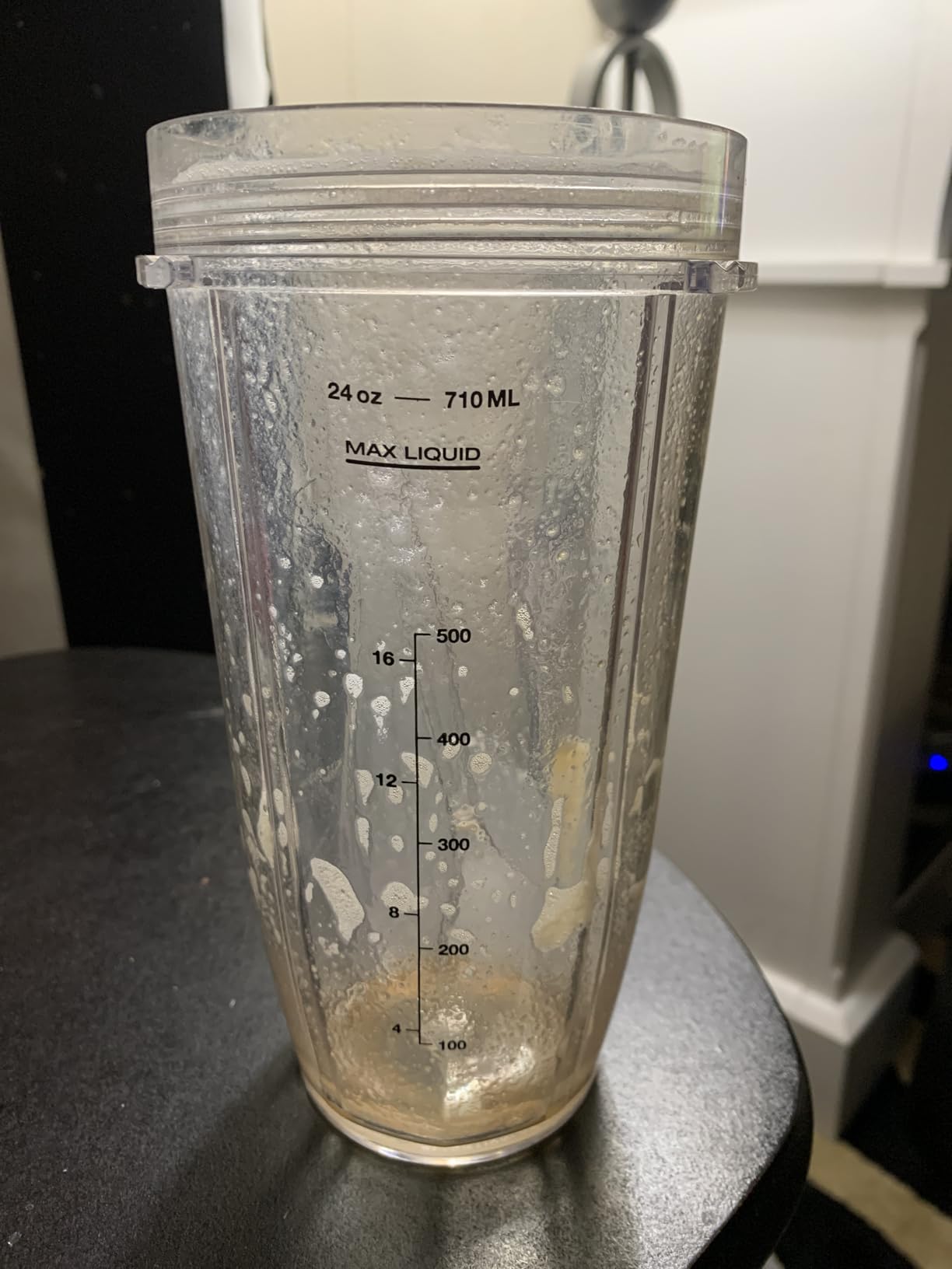 Muscle Milk ZERO, 100 Calorie Protein Powder, Vanilla, 15g Protein, 1.65 Pound, 25 Servings customer photo 1