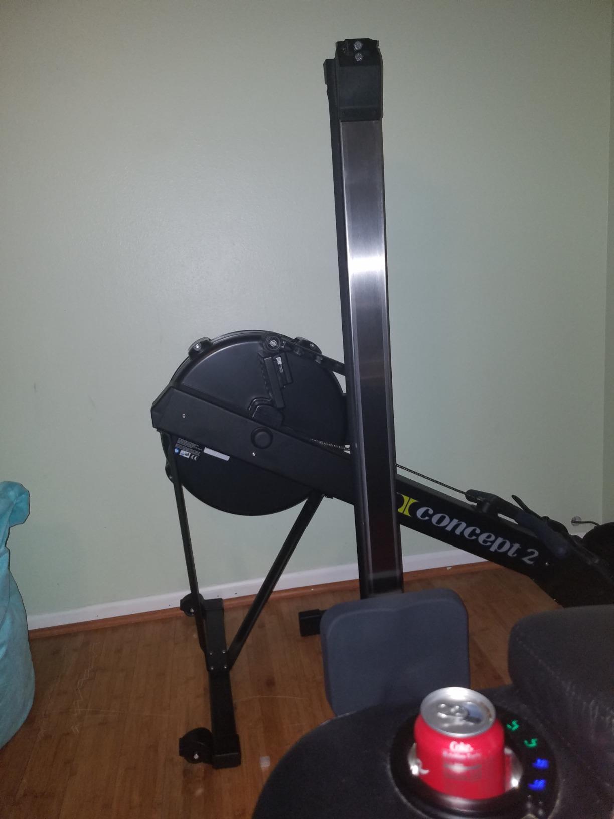 Concept2 RowErg Indoor Rowing Machine - PM5 Monitor customer photo 1