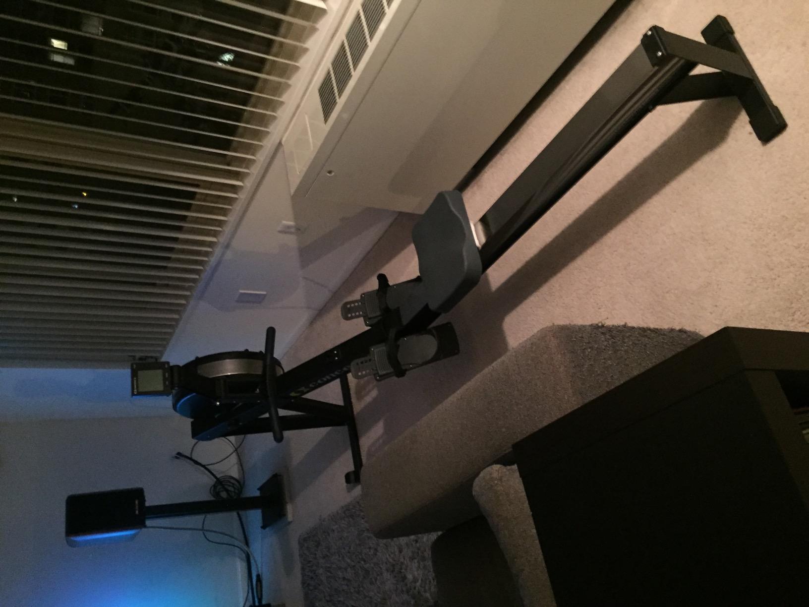 Concept2 RowErg Indoor Rowing Machine - PM5 Monitor customer photo 2