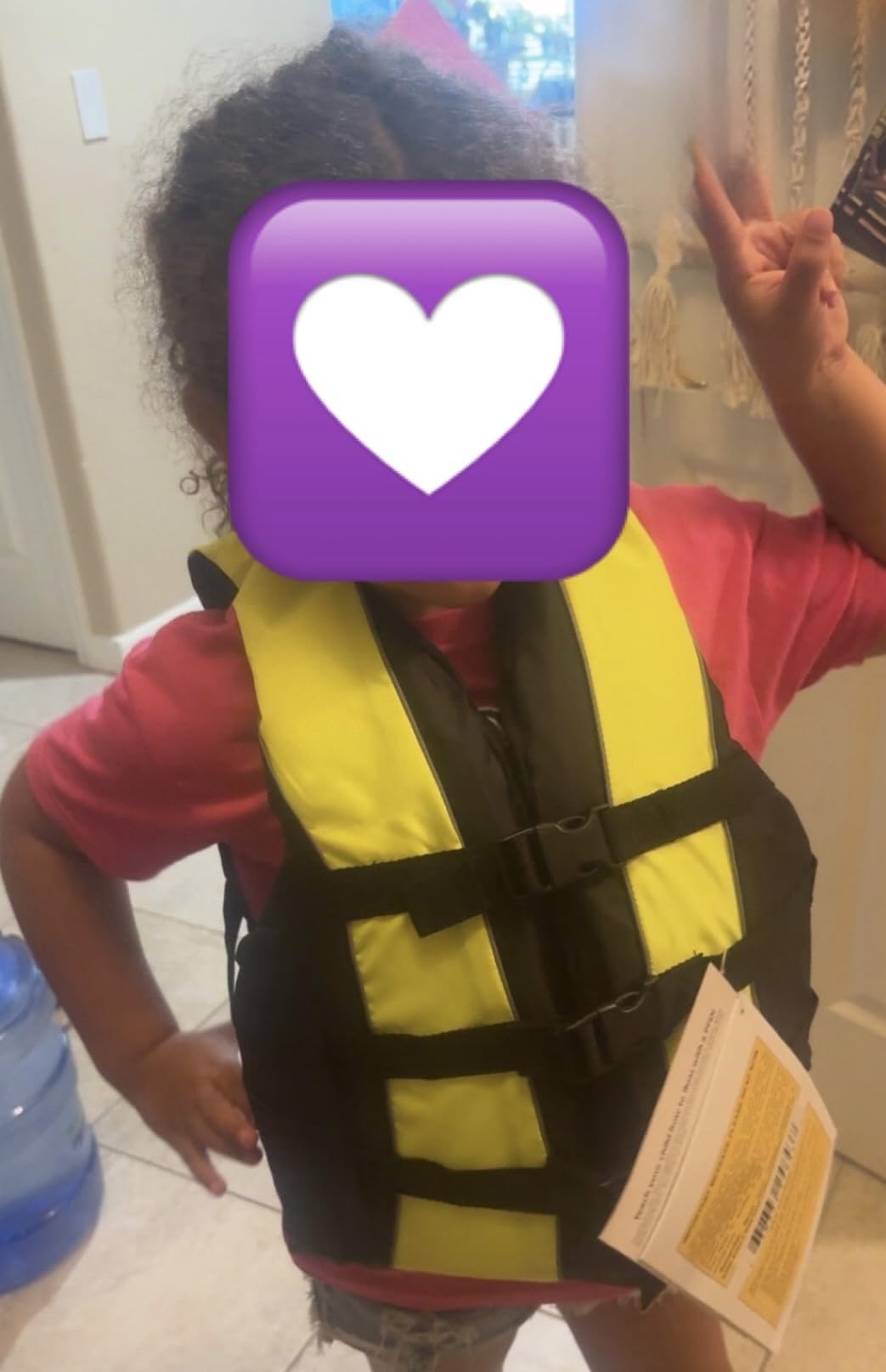 Hardcore Life Jacket Paddle Vest - Coast Guard Approved Type III PFD for Jet ski, Wakeboard, Kayak customer photo 2