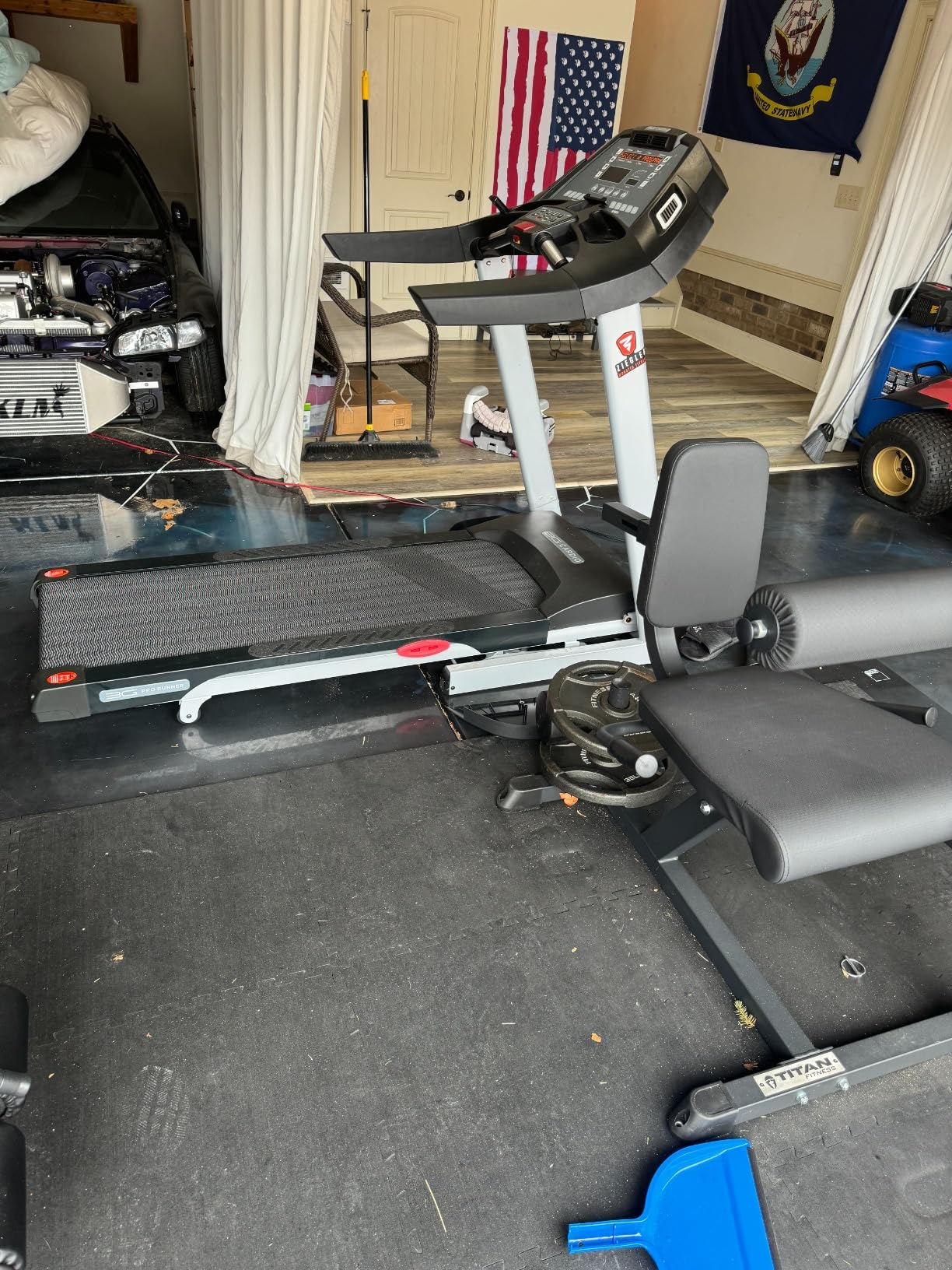 3G Cardio Pro Runner X Treadmill - Heavy Duty Home Construction, FreeSync FTMS Bluetooth, Foldable Compact Storage, Orthopedic Belt, 350 lb Capacity customer photo 2