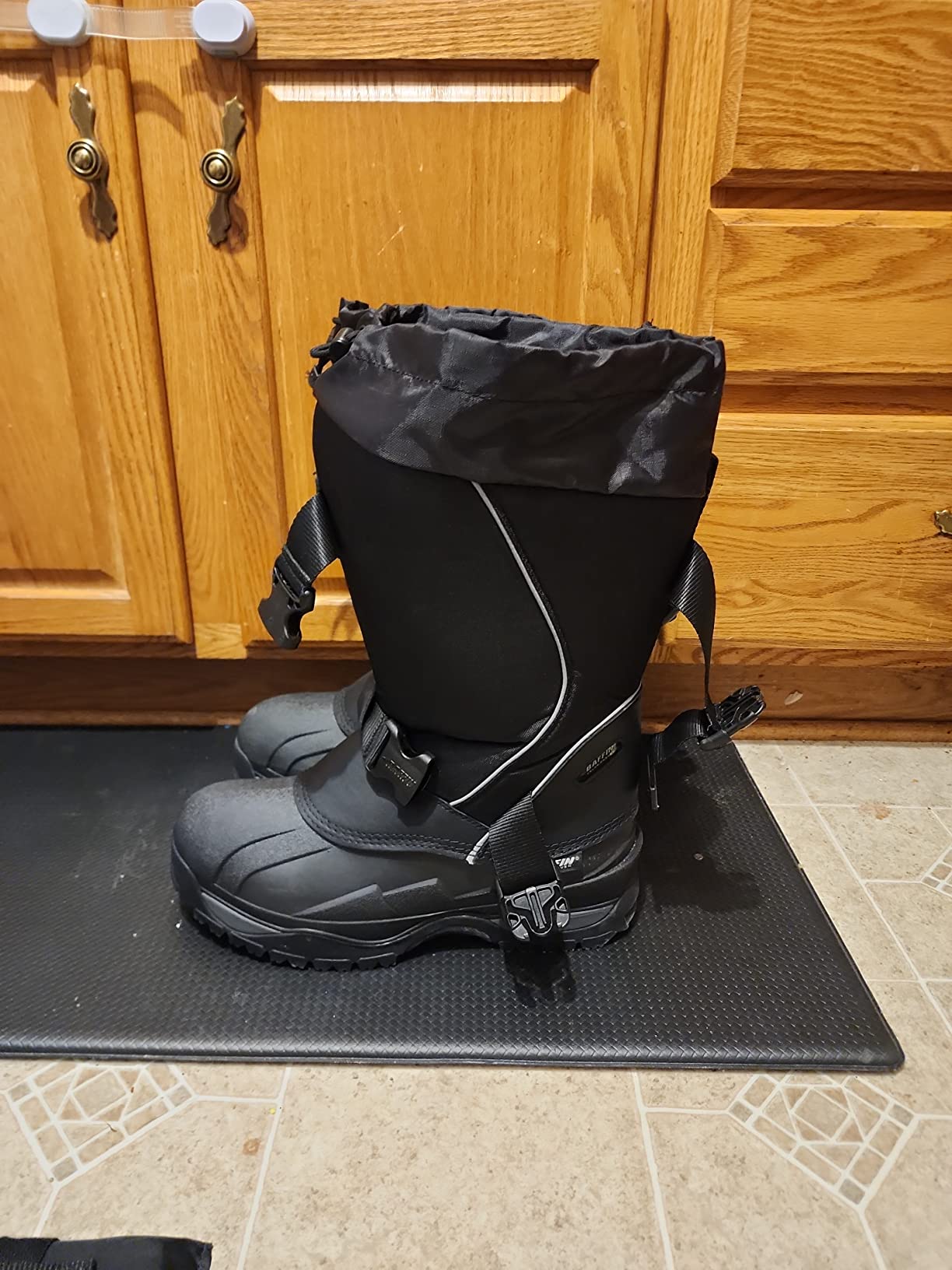Impact Men's Boots for Extreme Cold weather, Snow and Ice-covered environments customer photo 2