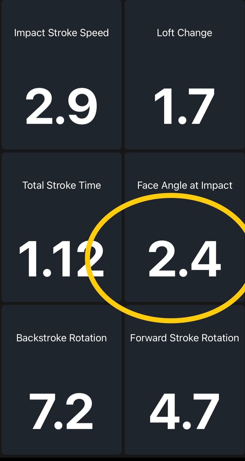 Blast Motion Golf Swing & Stroke Analyzer - Real-time Feedback, Swing Metrics, Swing Trainer, Video Capture Highlights, Track Performance (GEN3 Sensor) customer photo 2