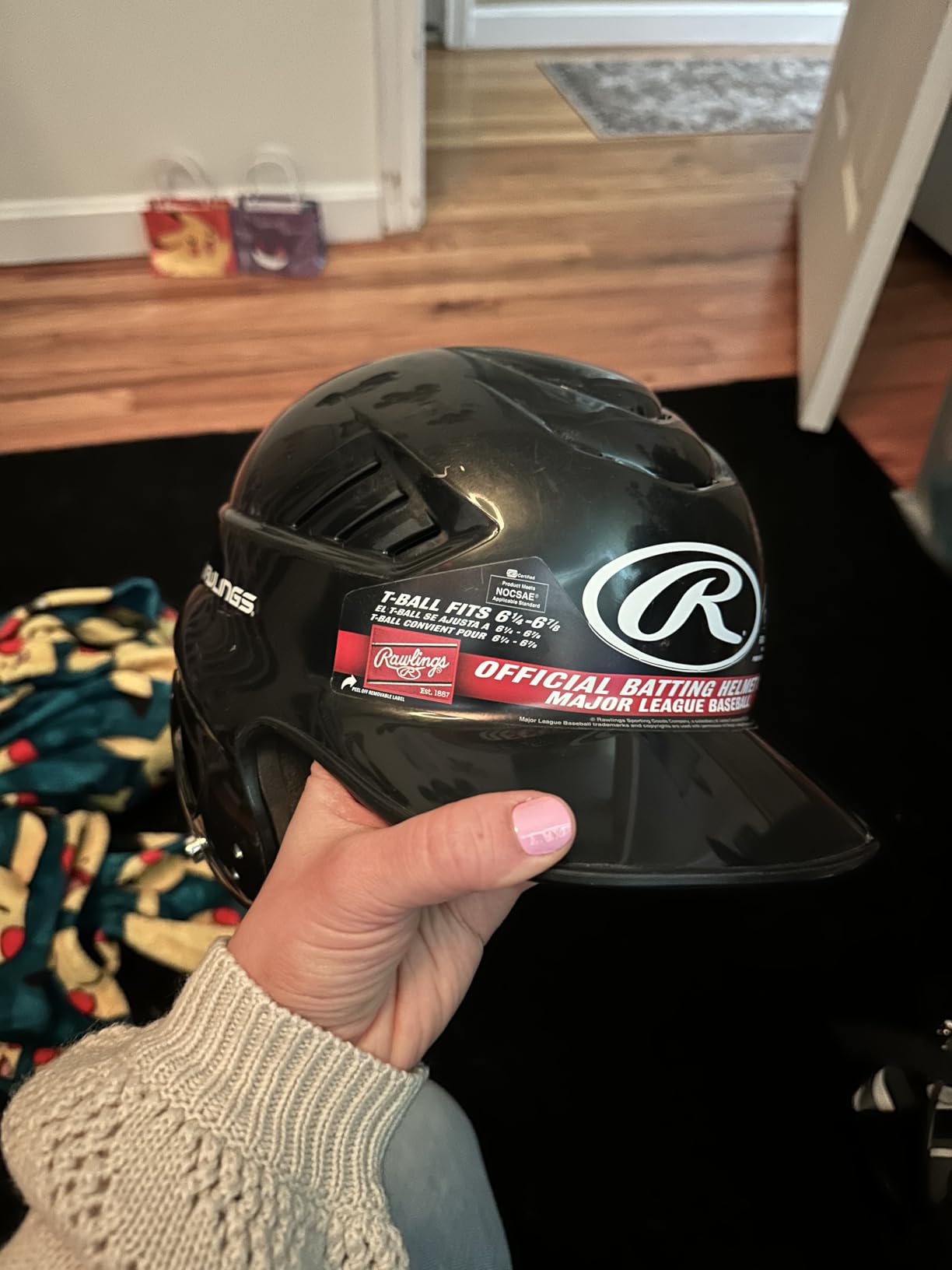 Rawlings | Remix & COOLFLO Batting Helmet | T-Ball | Multiple Colors customer photo 1