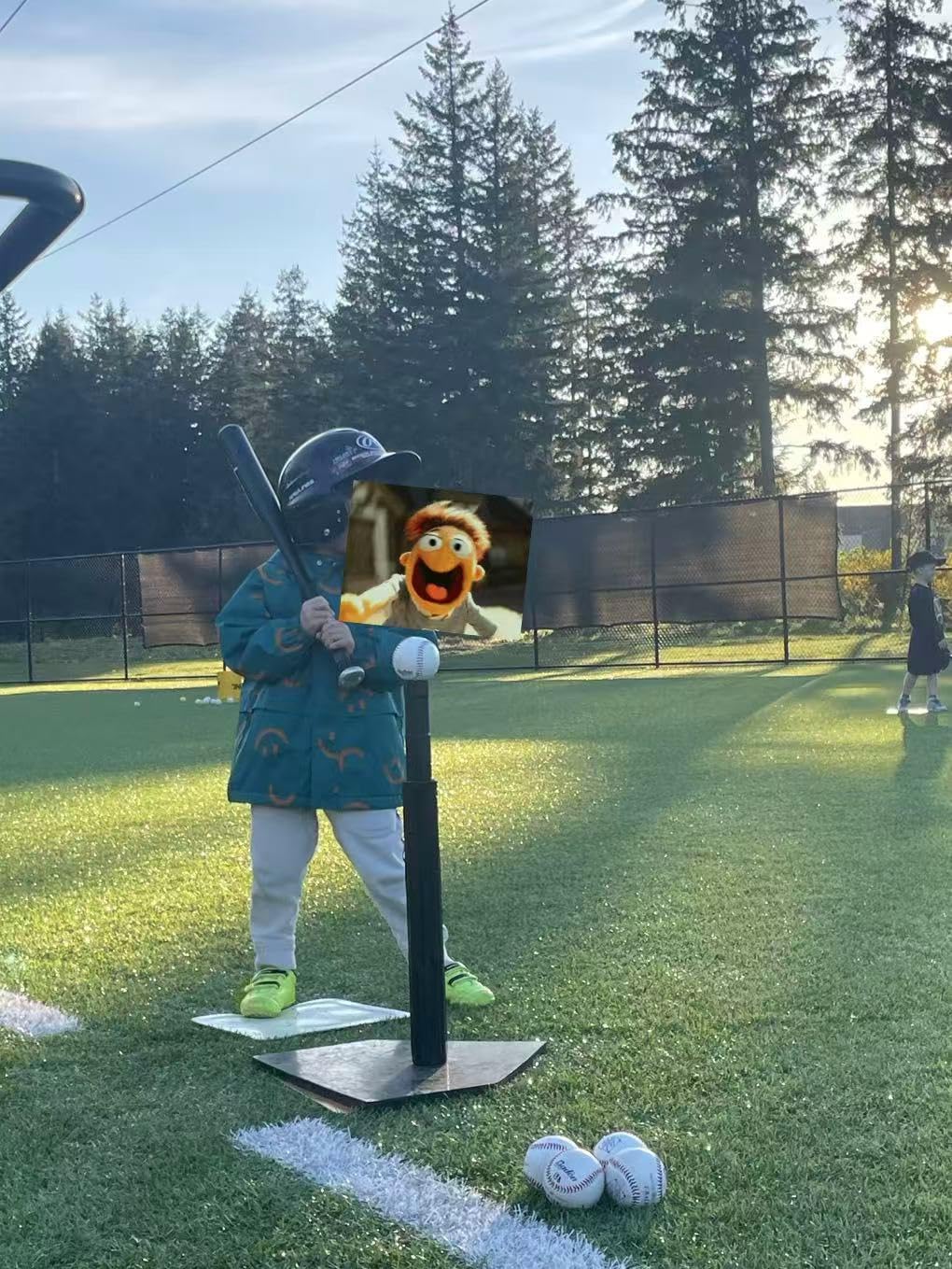 Rawlings | Remix & COOLFLO Batting Helmet | T-Ball | Multiple Colors customer photo 2
