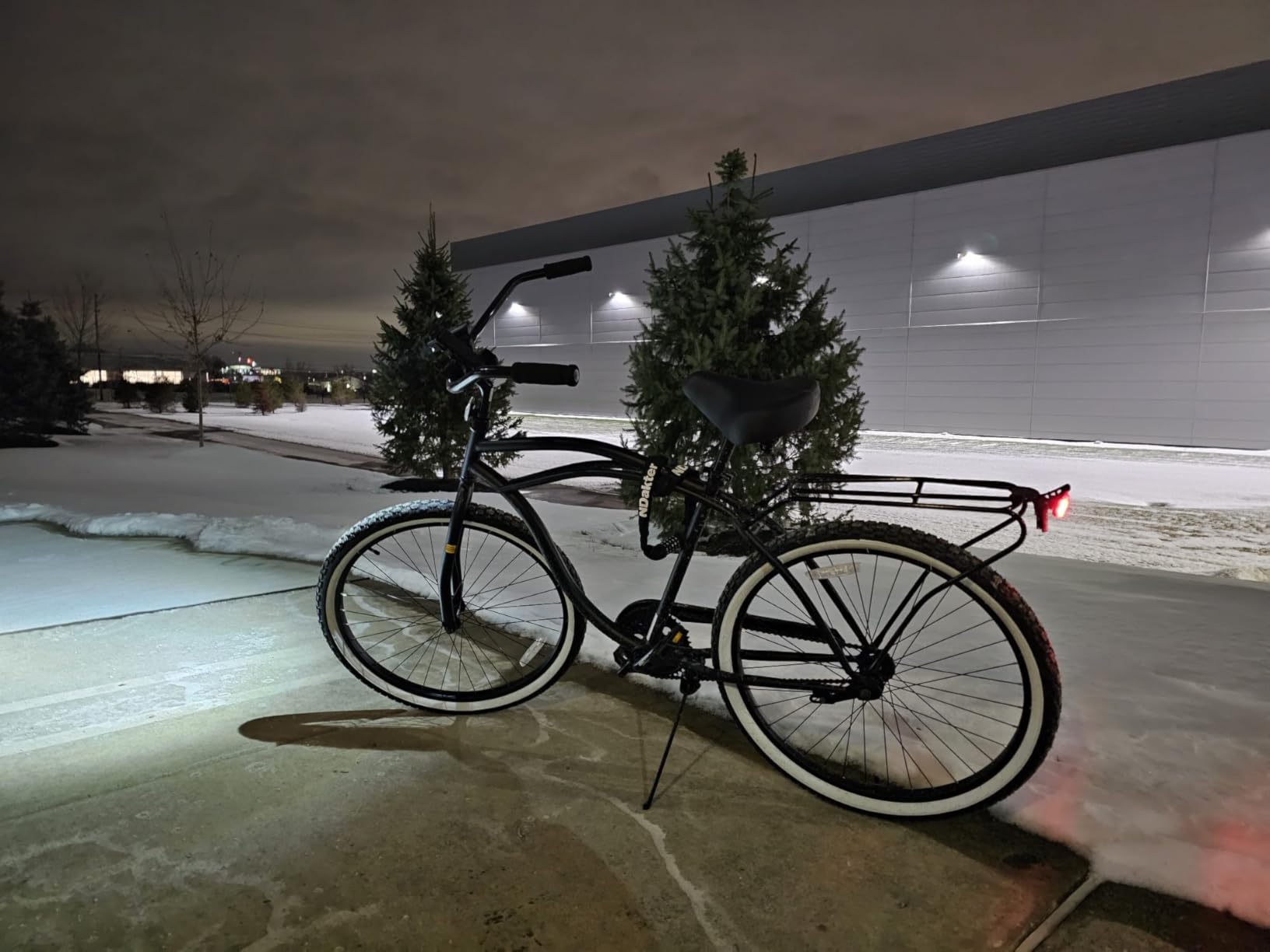 sixthreezero Around The Block Men's Beach Cruiser Bike, Hybrid Bicycle with Rear Rack customer photo 2