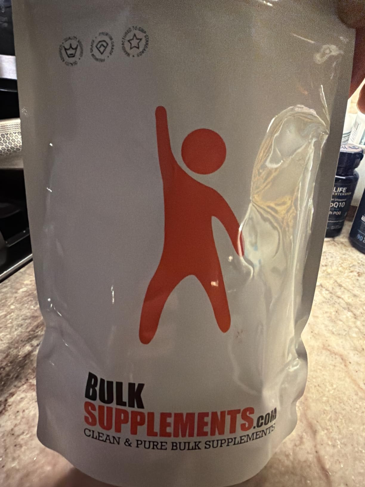 BulkSupplements.com Organic Beet Root Powder - Superfood Supplement, Beet Root Supplements - Vegan & Gluten Free, 3.5g per Serving, 500g (1.1 lbs) (Pack of 1) customer photo 1