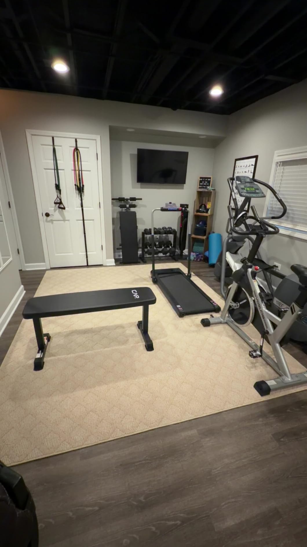 Cap Barbell Flat Weight Bench Color Series customer photo 2