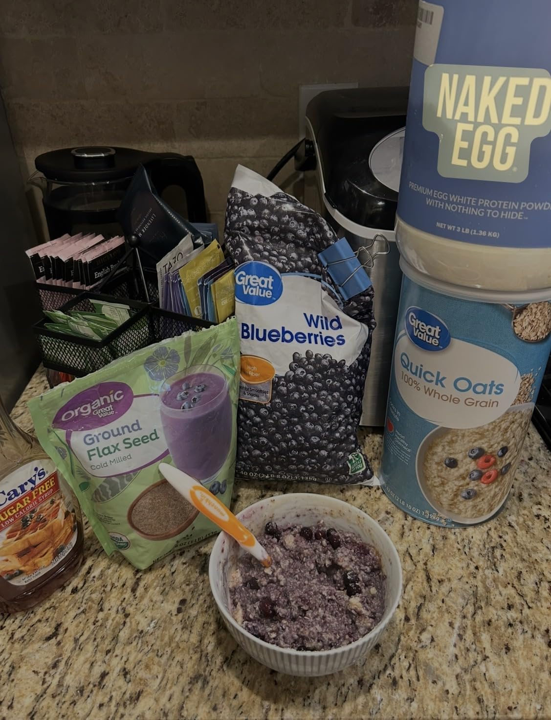 Naked 3LB Non-GMO Egg White Protein Supplement Powder, Unflavored, No Additives, Paleo, Dairy Free, Gluten Free, Soy Free customer photo 1
