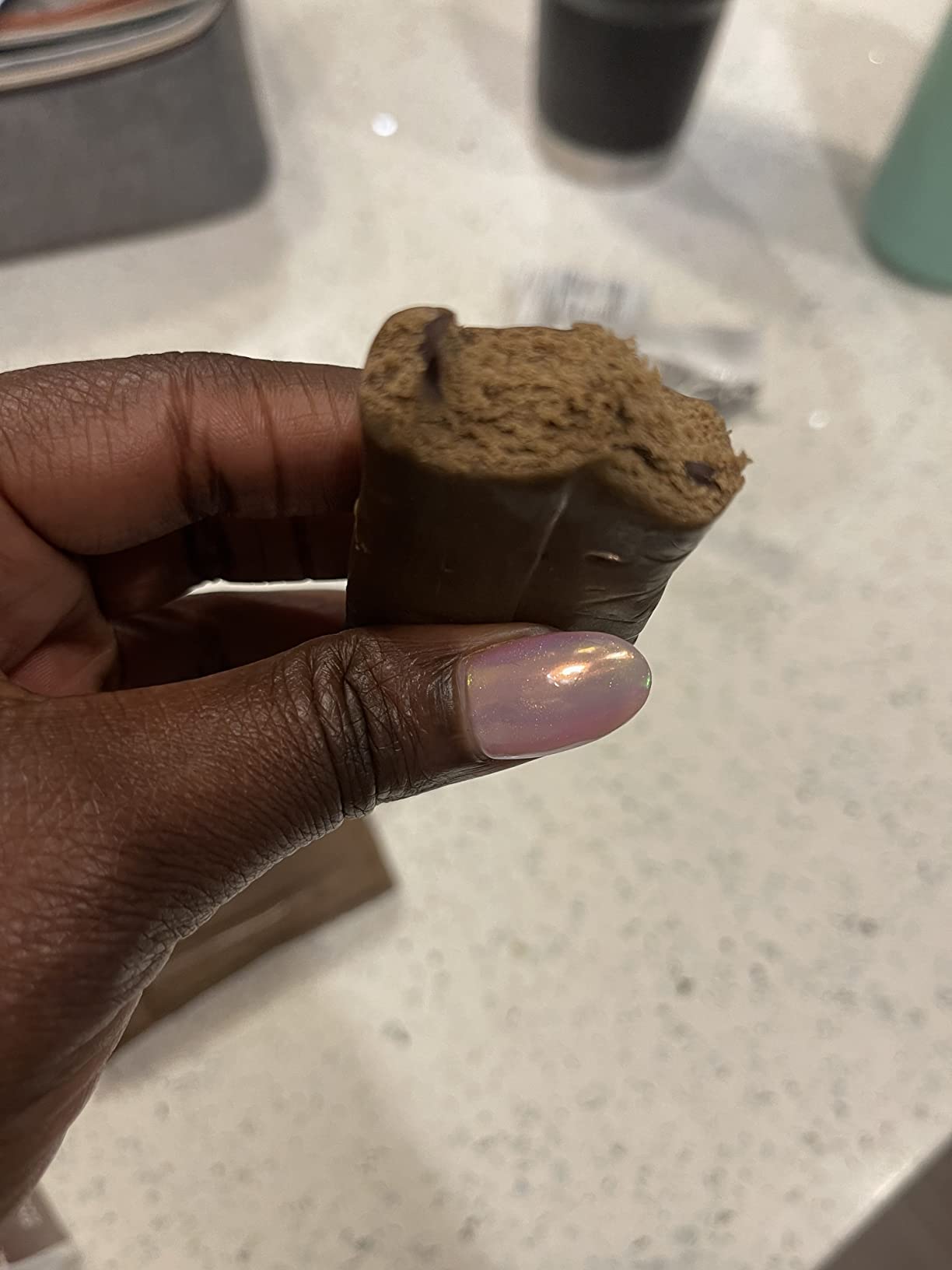 No Cow Vegan Protein Bars, Upgraded Chocolate Fudge Brownie | 20g Plant Based Protein, Gluten Free, Dairy Free, Soy Free, Keto Friendly, Low Sugar, High Fiber Snack Bars | Pack of 12 customer photo 2