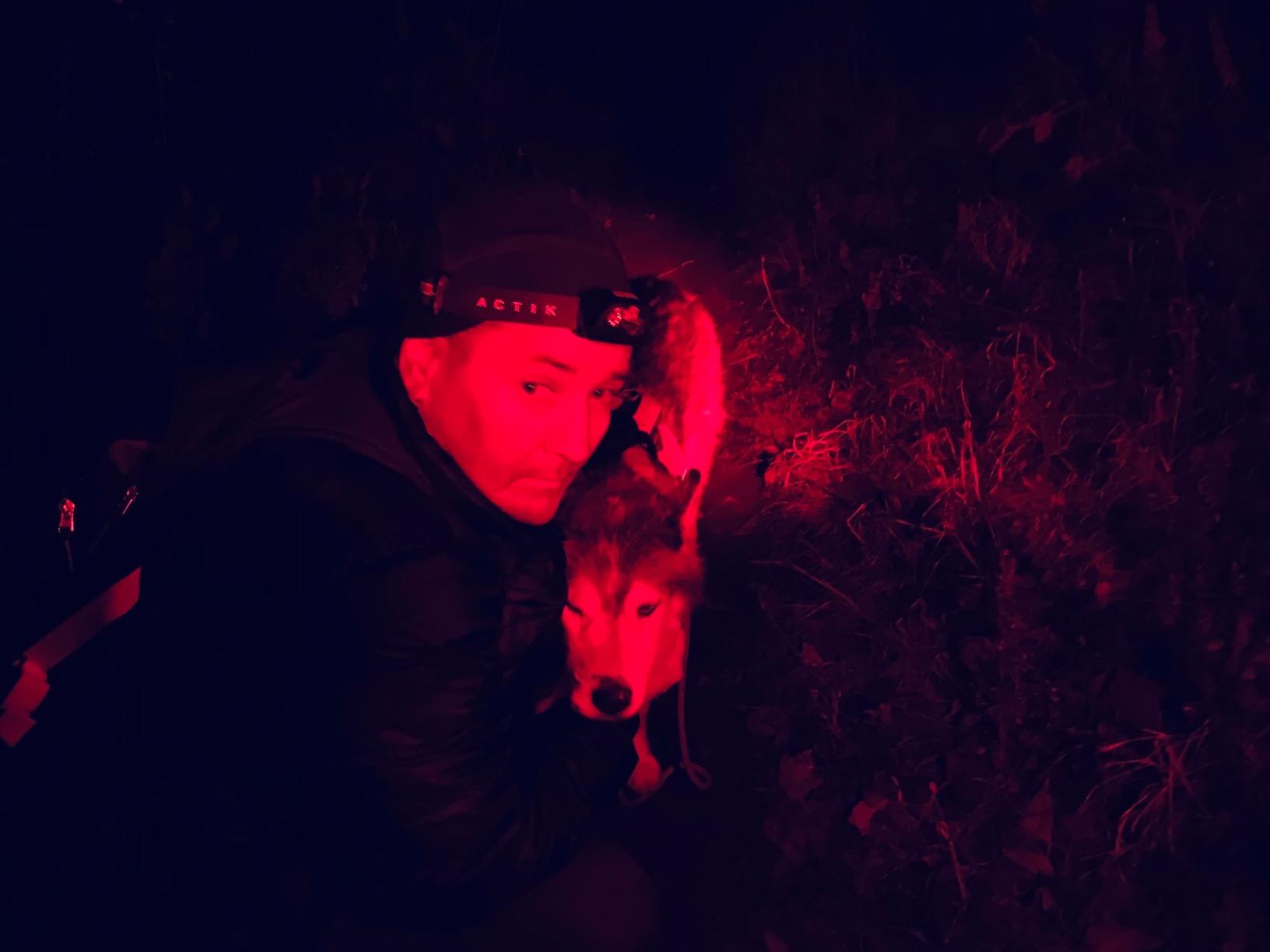 PETZL - ACTIK CORE Headlamp - Rechargeable, 450 Lumen Light with Red Lighting for Hiking, Climbing, and Camping customer photo 2