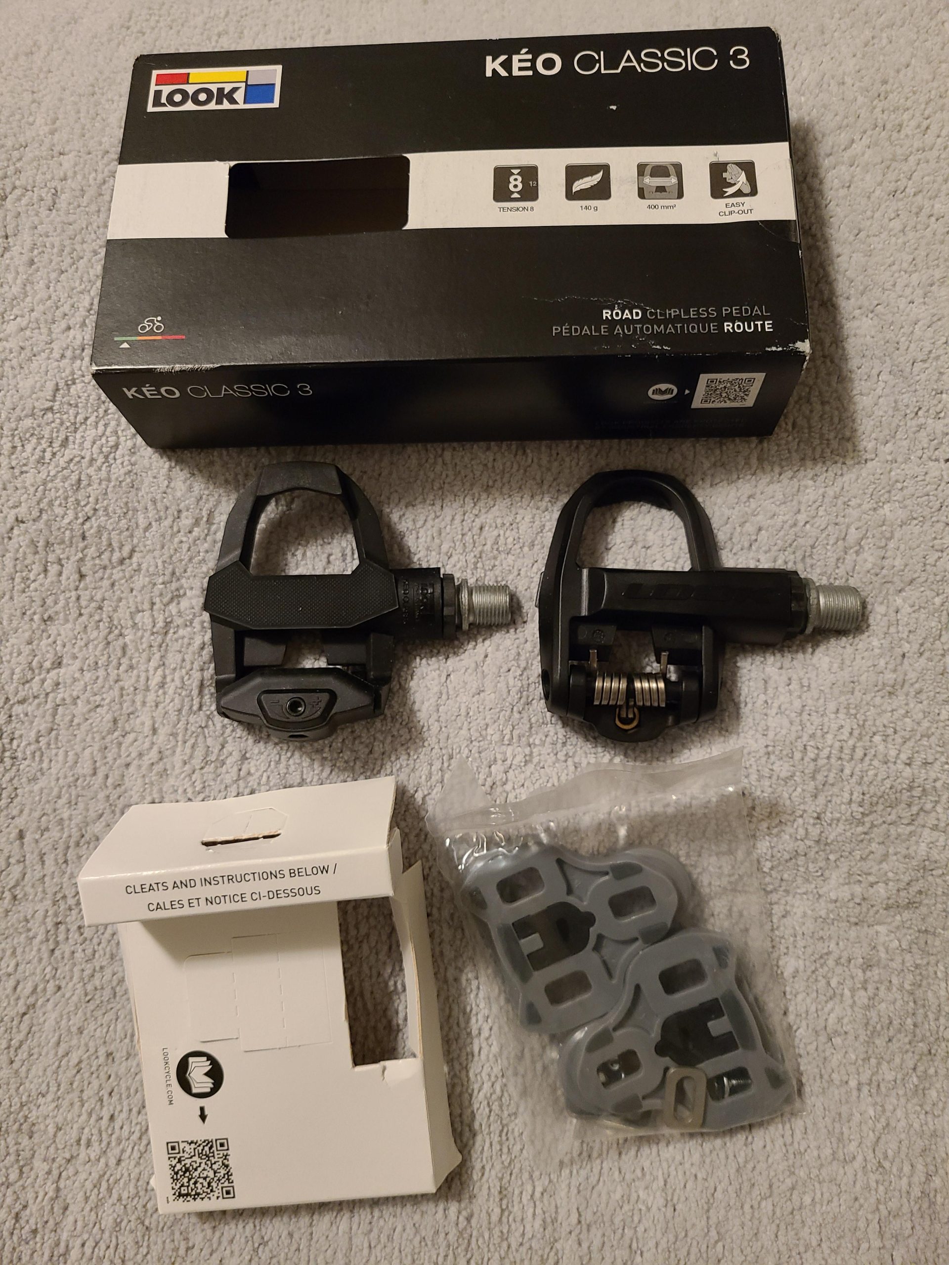 Look Keo Classic 3 Road Bike Pedals customer photo 1