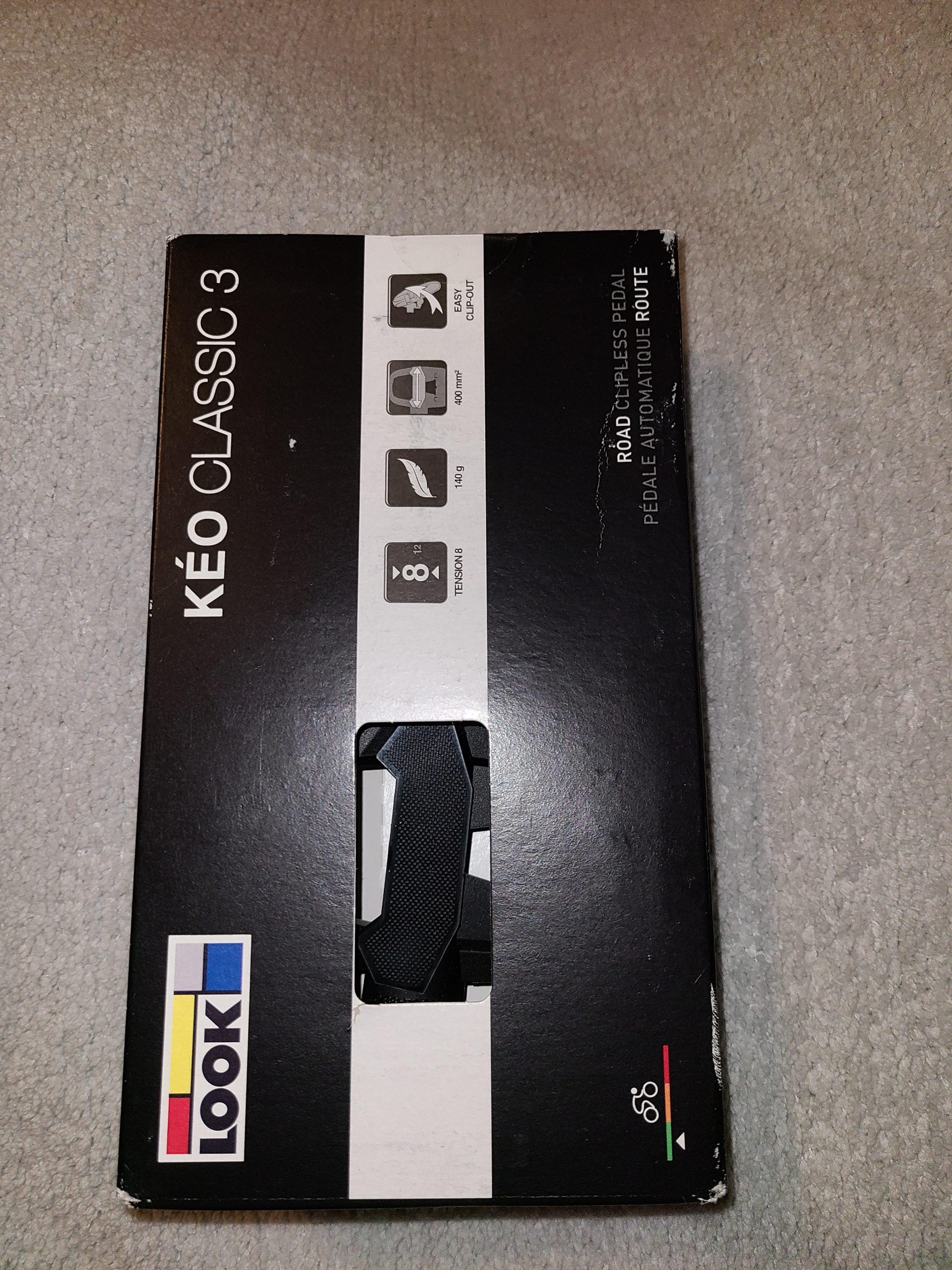 Look Keo Classic 3 Road Bike Pedals customer photo 2