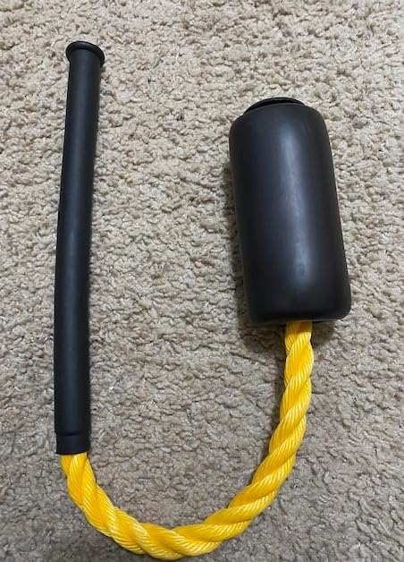 Rope Bat Original Patented Swing Trainer w/ 12 Balls - Baseball & Softball customer photo 1