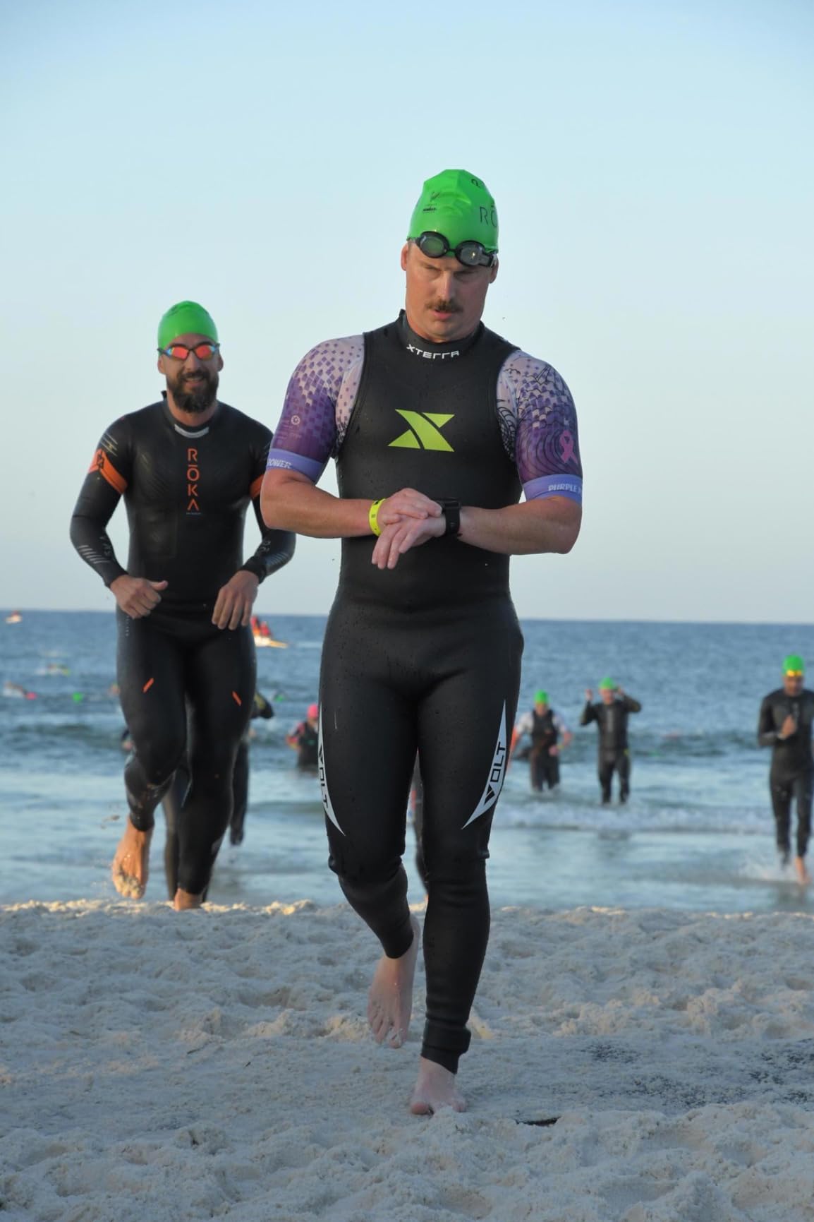 XTERRA Wetsuits - Men's Volt Triathlon Wetsuit - Sleeveless Neoprene Wet Suit (3mm Thickness) customer photo 1
