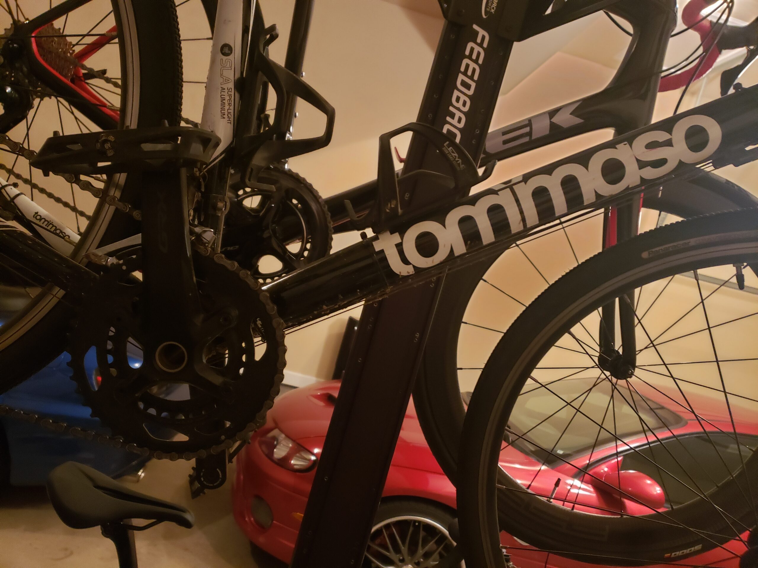 Tommaso La Forma Aluminum & Carbon Mens Hybrid Bike Women Road Bicycle customer photo 1