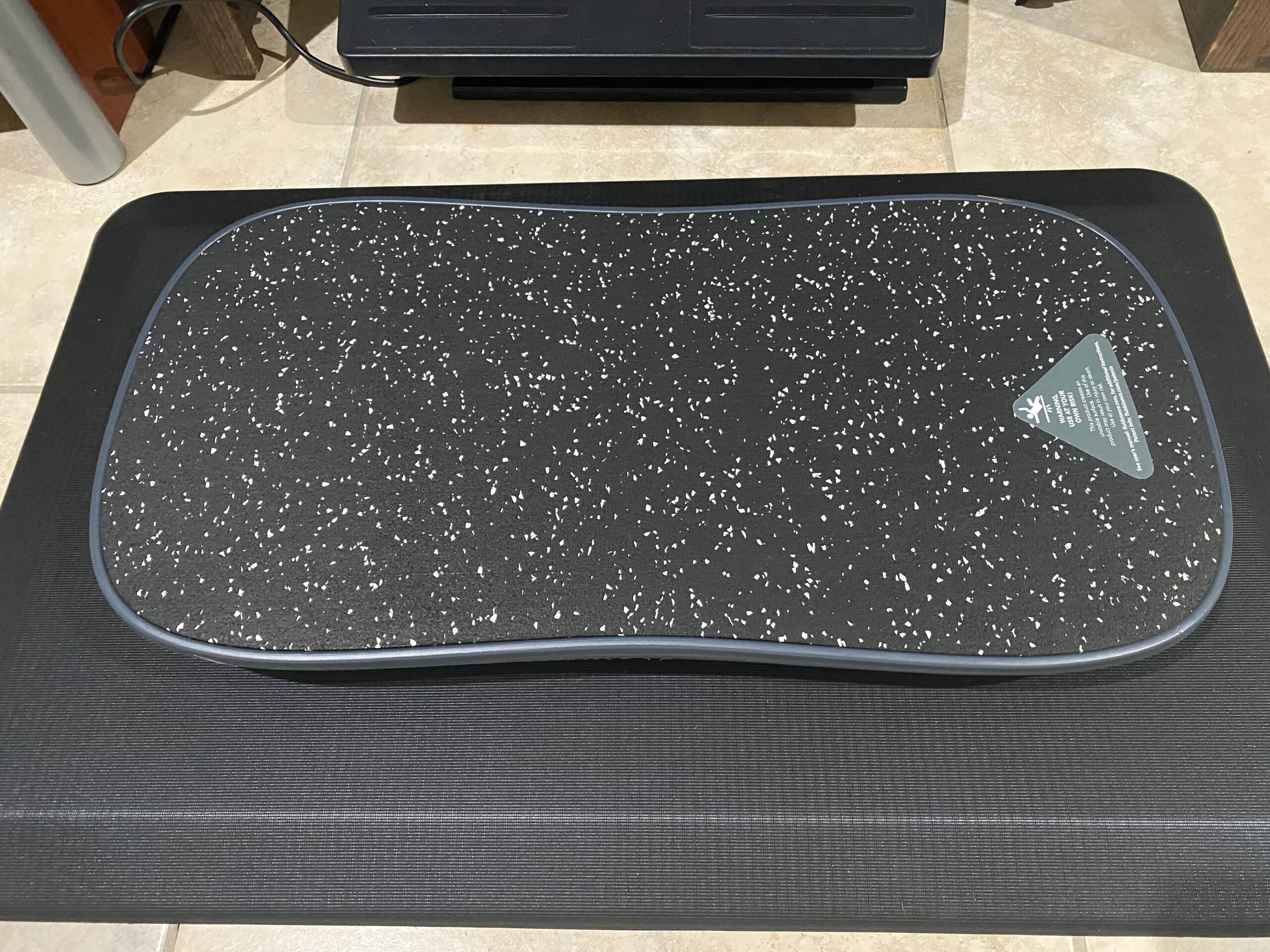 FluidStance Adult Balance Board for Standing Desk - Anti Fatigue USA Made 360 Degree Rocker Wobble Board customer photo 2