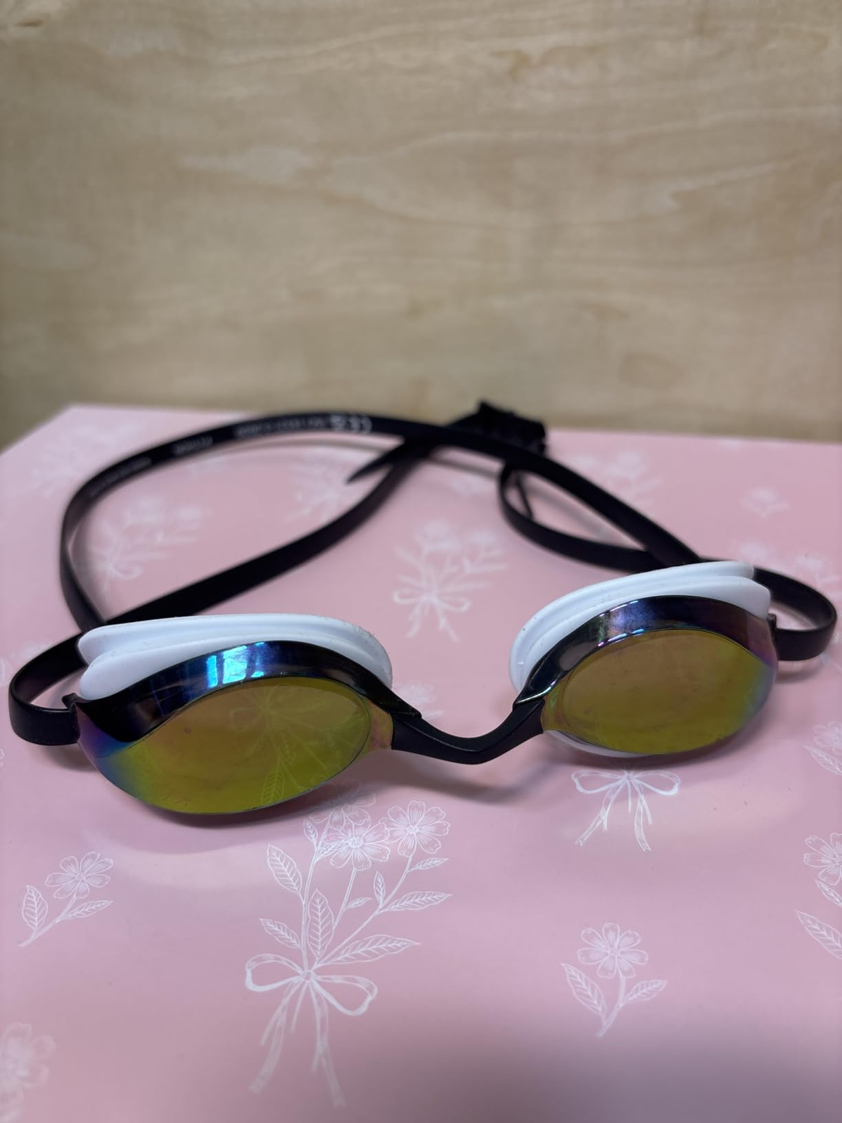 ARENA Unisex Python Racing Swim Goggles for Men and Women Anti-Fog No Leak Max Comfort Dual Strap customer photo 2