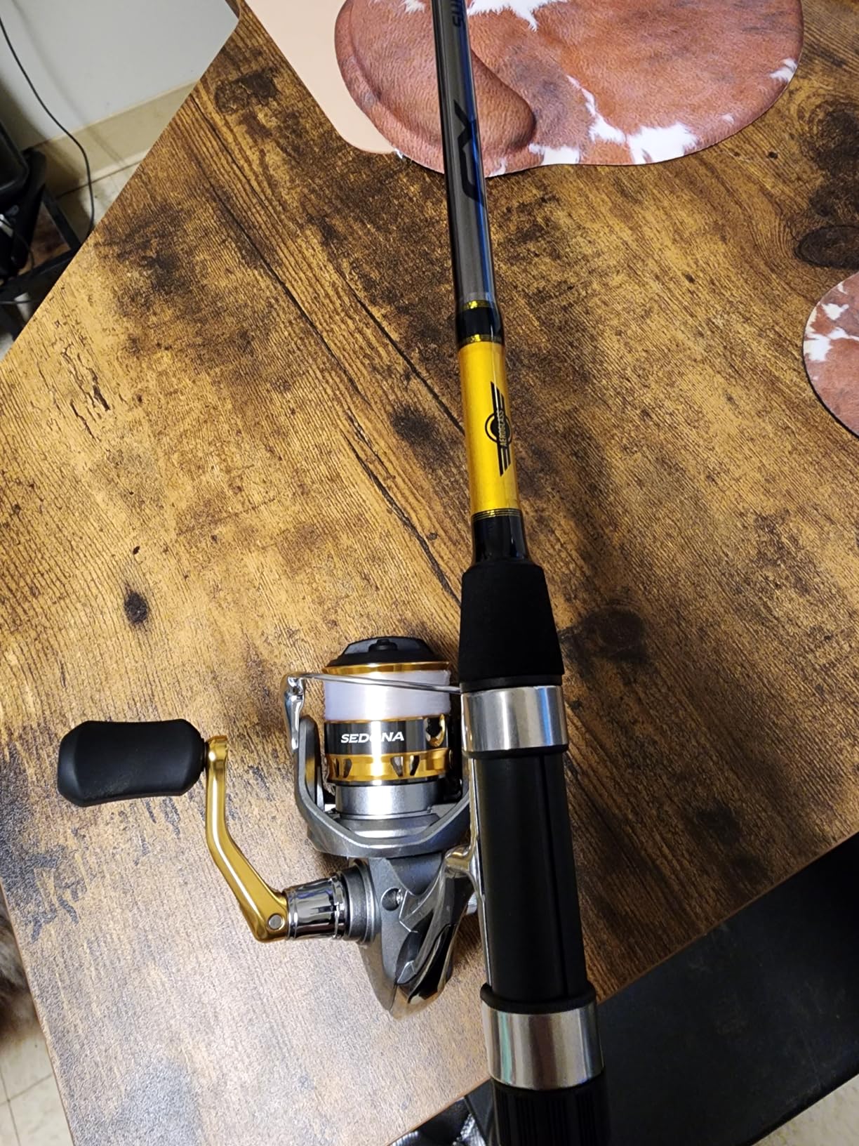 Shimano Sedona FI Spinning Reel customer photo 1