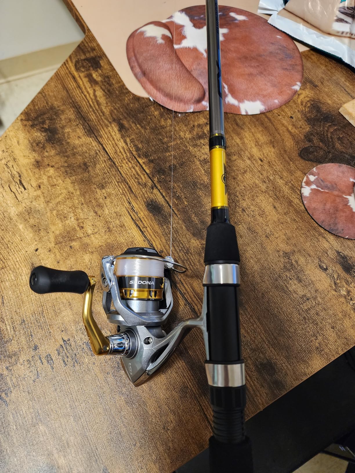 Shimano Sedona FI Spinning Reel customer photo 2