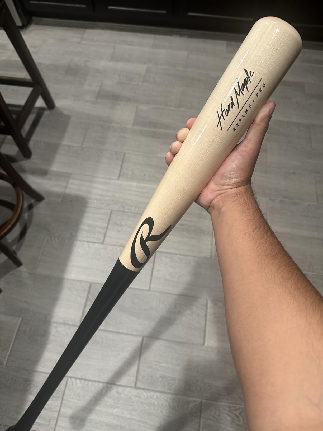 Rawlings | Adirondack 271 Wood Bat | Hard Maple | Multiple Sizes customer photo 1