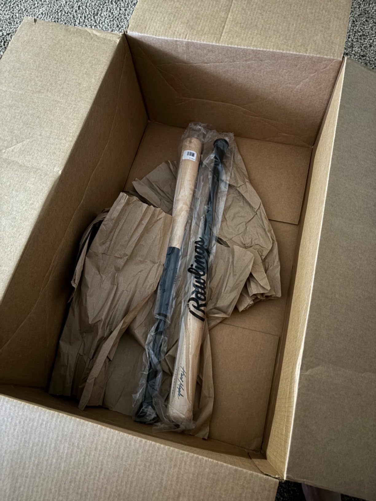Rawlings | Adirondack 271 Wood Bat | Hard Maple | Multiple Sizes customer photo 2