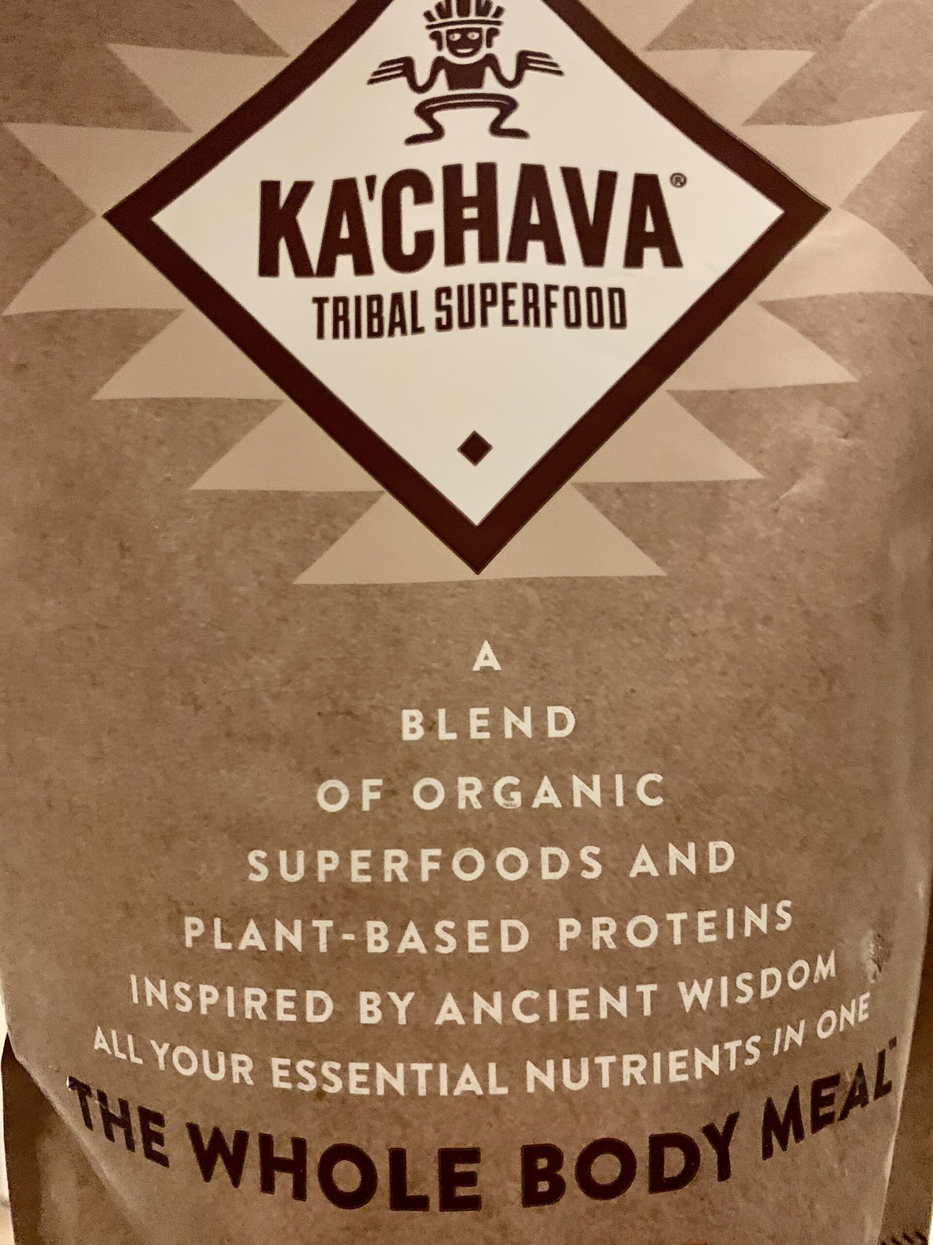 Ka'Chava Whole Body Meal Shake Chocolate 2 lb - Vegan Protein Powder with 85+ Superfoods & Greens - Plant-Based Meal Replacement, Gluten & Dairy Free, 15 Servings customer photo 2