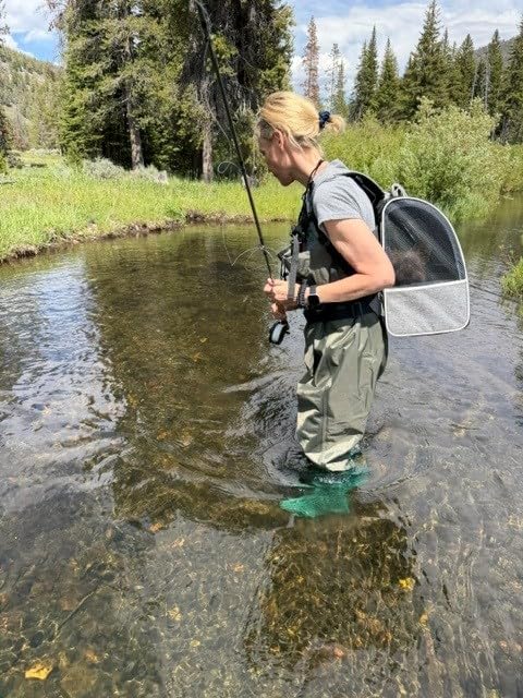 FISHINGSIR Fishing Waders for Men, 2-Ply Nylon/PVC Waterproof Women Chest Wader with Boots, Bootfoot Hunting Waders customer photo 1