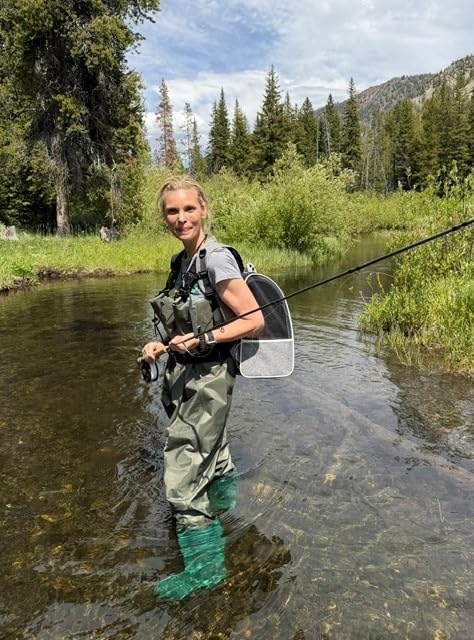 FISHINGSIR Fishing Waders for Men, 2-Ply Nylon/PVC Waterproof Women Chest Wader with Boots, Bootfoot Hunting Waders customer photo 2