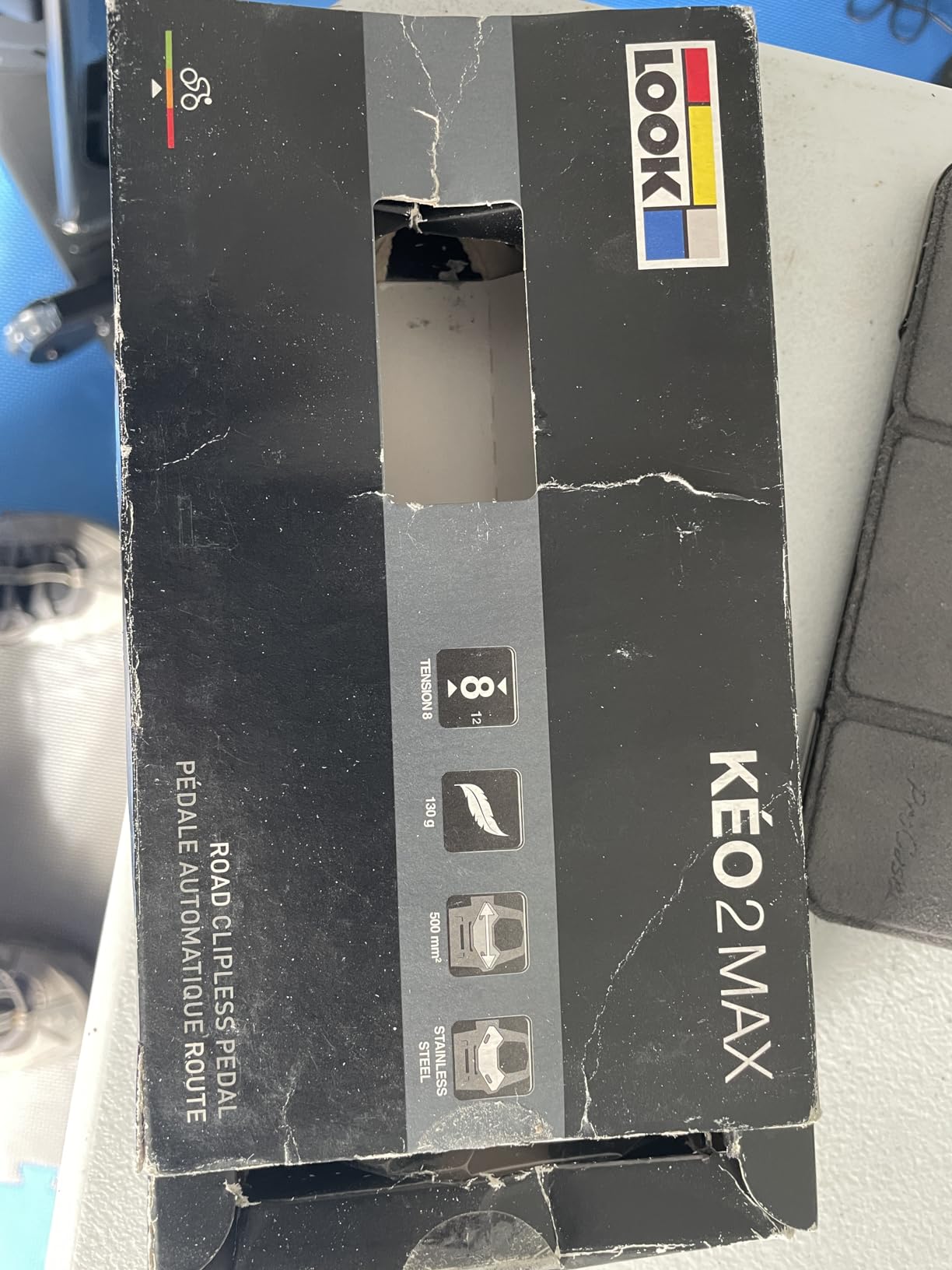 Look Keo 2 Max Road Bicycle Pedals customer photo 1