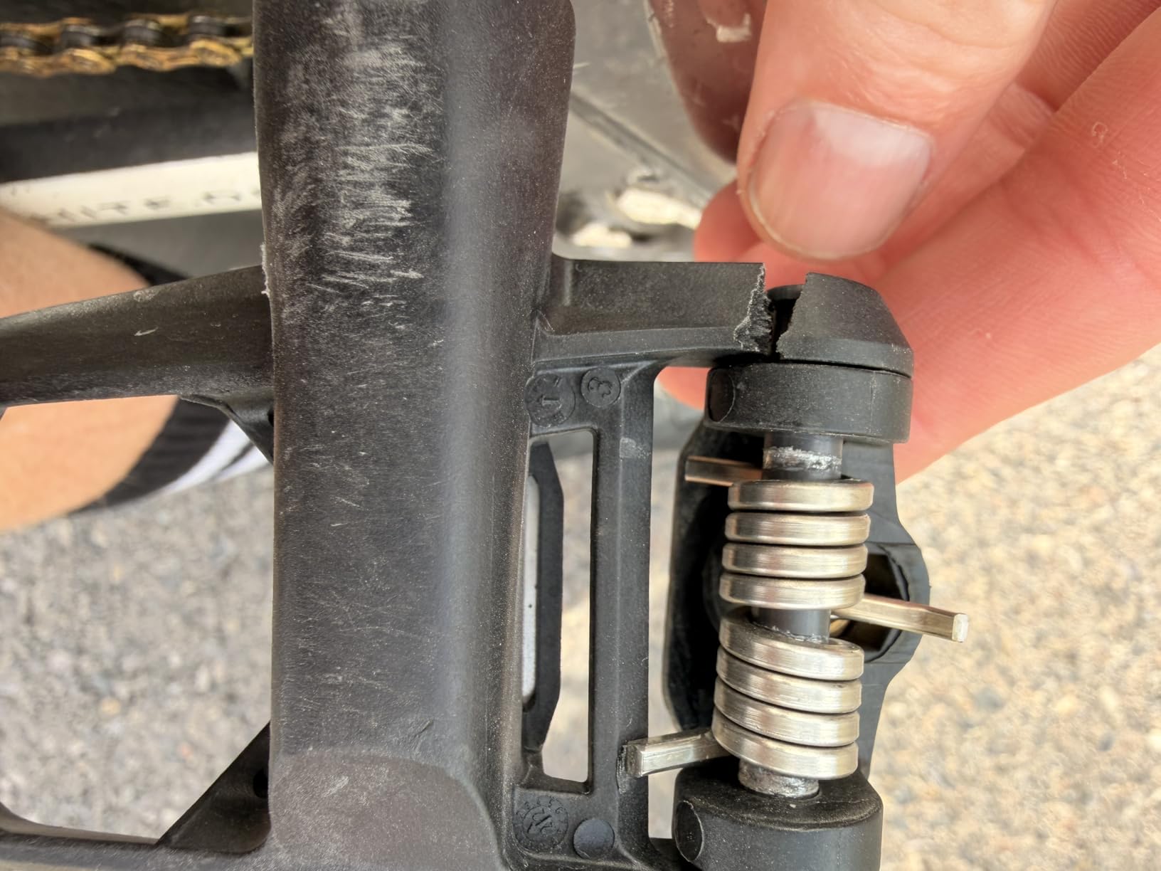 Look Keo 2 Max Road Bicycle Pedals customer photo 2