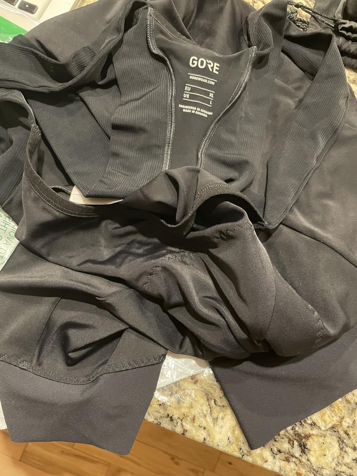 Gore WEAR C5 Men's Cycling Bib Shorts with Seat Insert customer photo 1