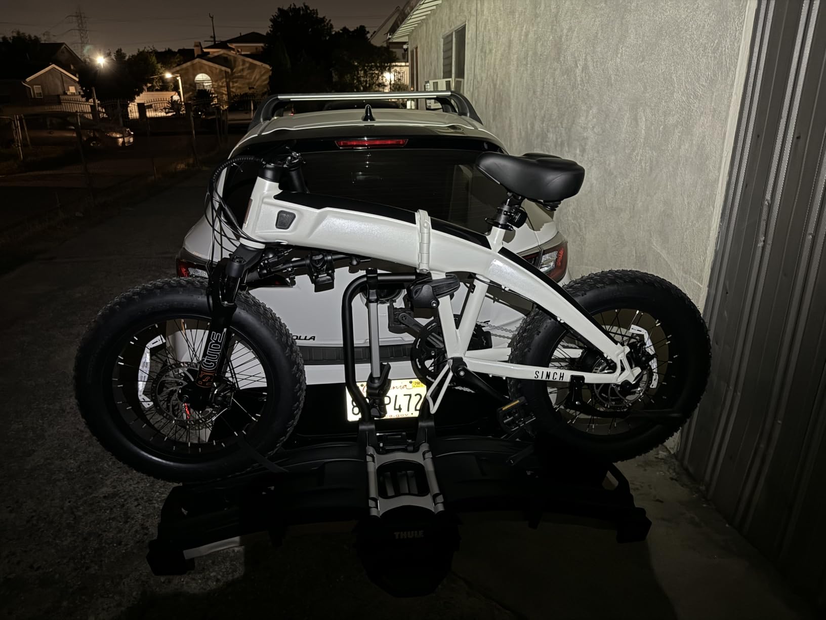 Thule EasyFold XT 2 Hitch Bike Rack - E-Bike Compatible - 130lb Load Capacity customer photo 2