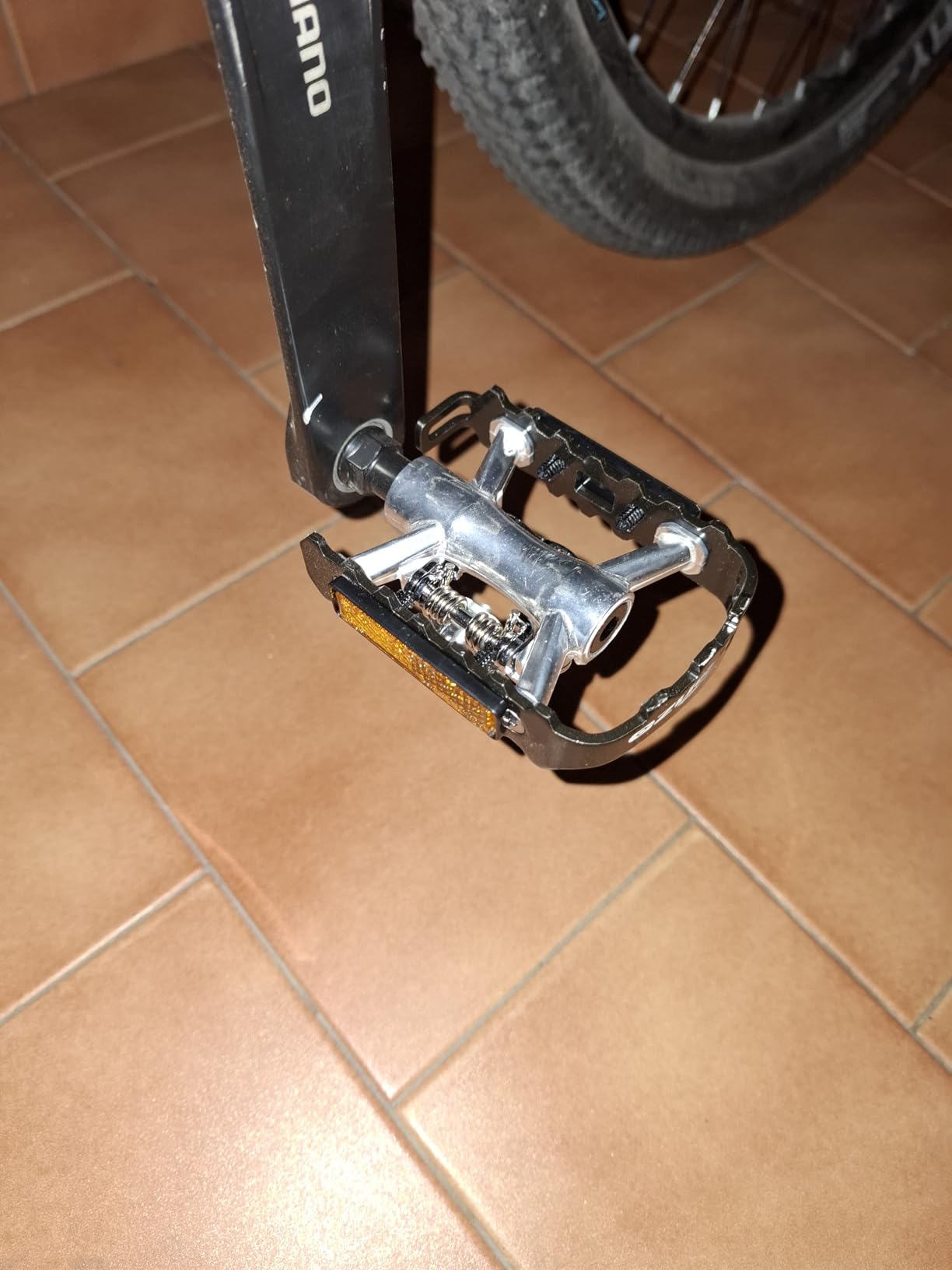 Venzo Multi-Use Dual Platform SPD Mountain Bike Clipless Pedals customer photo 2