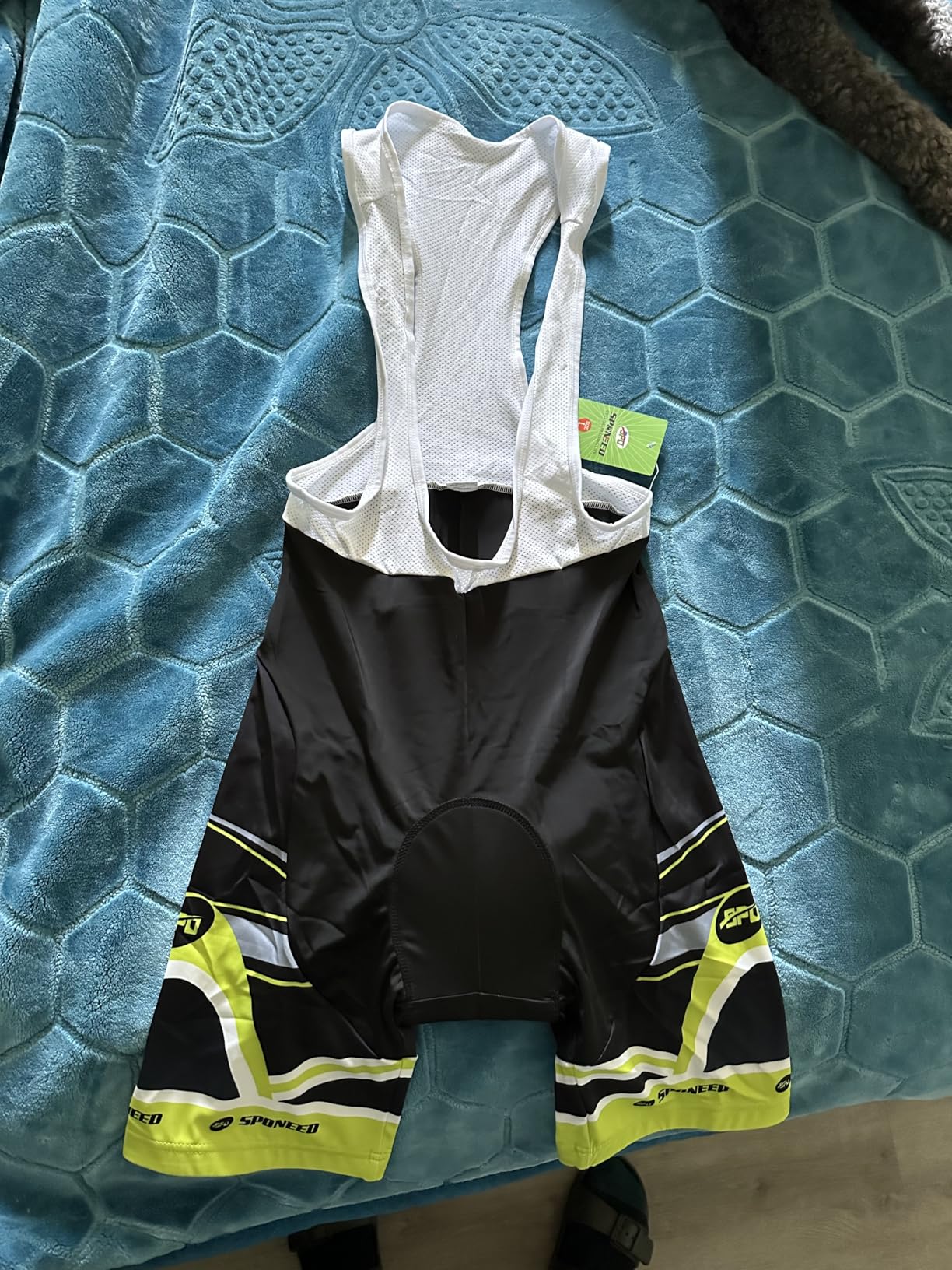 sponeed Men's Road Bike Shorts Bib Pants Gel Padded Cycling Knickers Compression Cycle Bottoms customer photo 2