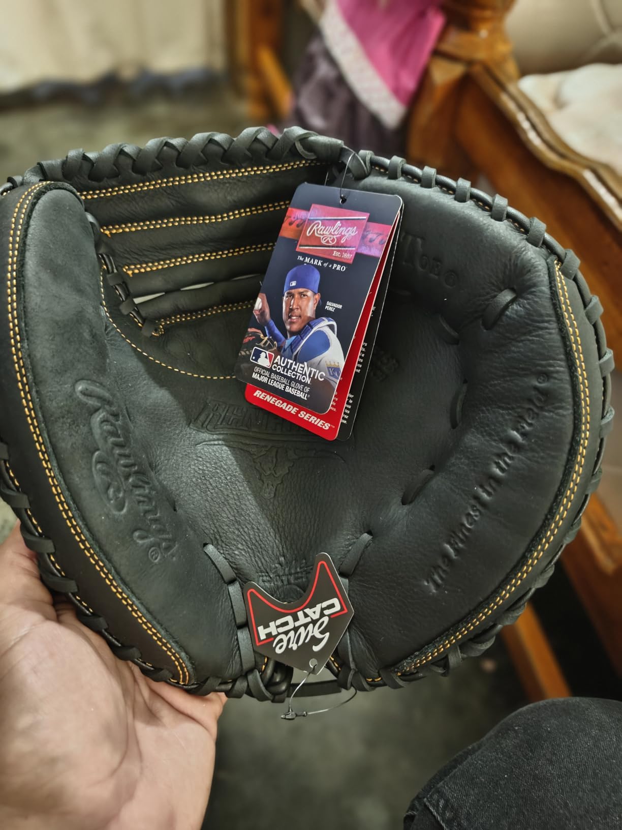 Rawlings | Renegade Youth Baseball Glove | First Base/Catcher's Mitts | Multiple Styles customer photo 1