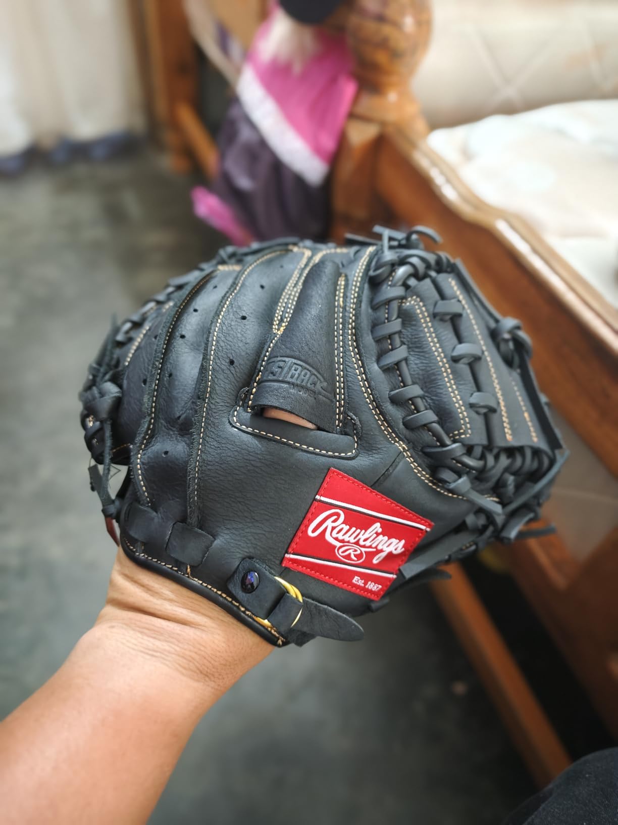 Rawlings | Renegade Youth Baseball Glove | First Base/Catcher's Mitts | Multiple Styles customer photo 2