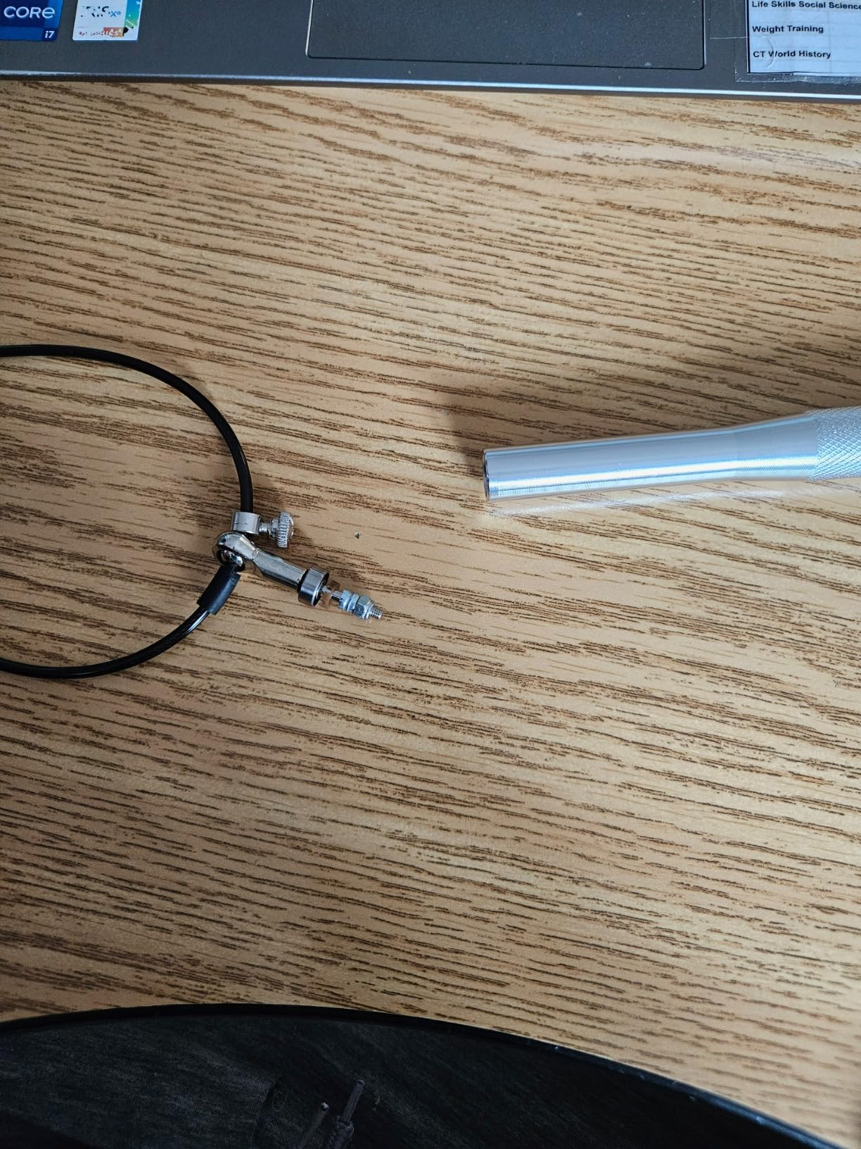 BRANK SPORTS Speed Rope Set incl. 3 Steel Spare Cables | Ideal for CrossFit, Fitness, Boxing and Easy Double Under | Premium Bearing Balls customer photo 2