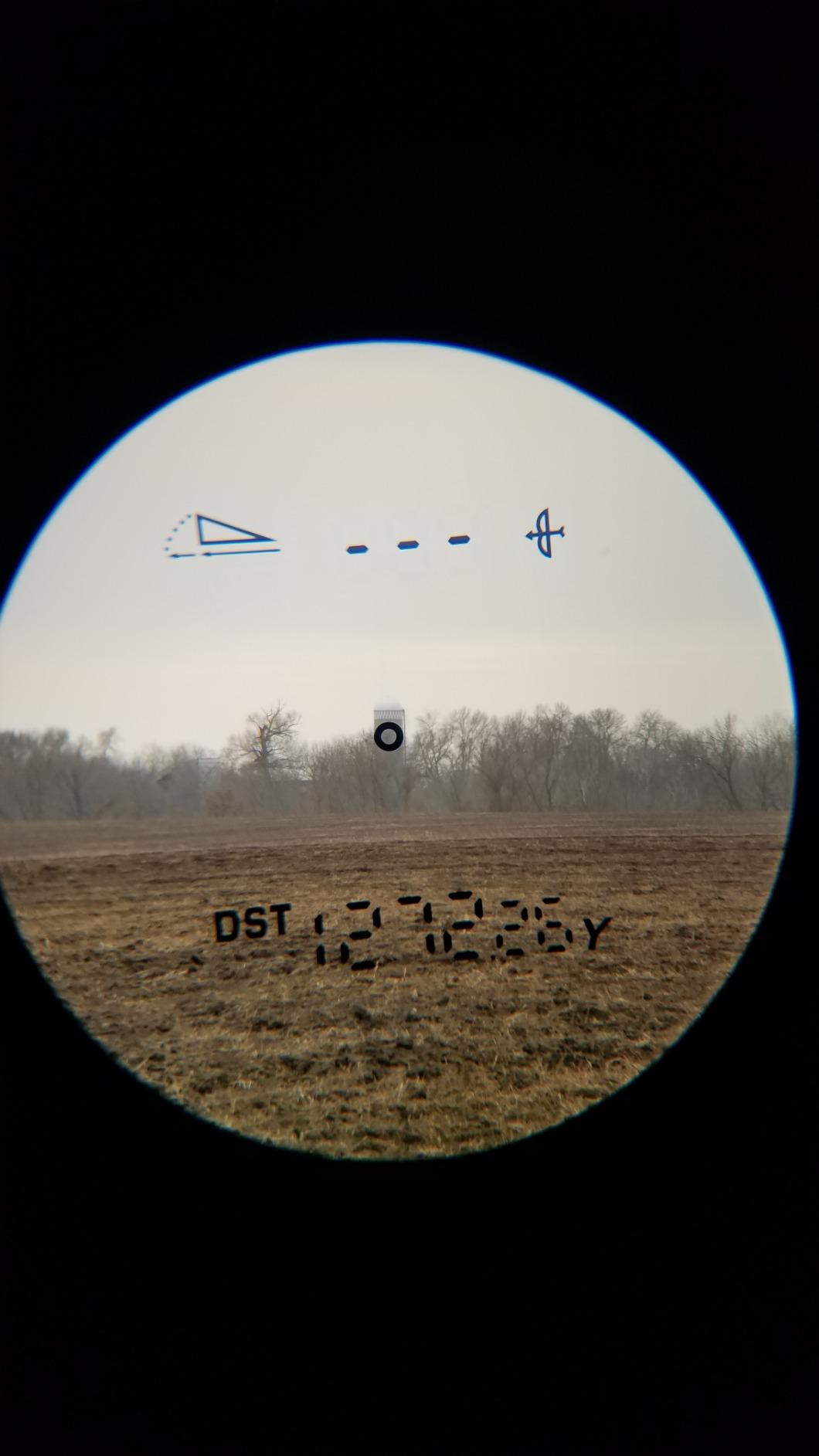 AOFAR HX-1200T Range Finder for Hunting Archery, 1200 Yards with Angle and Horizontal Distance, Shooting Wild Waterproof Coma Rangefinder, 6X 25mm, Range and Bow Mode, Free Battery Gift Package customer photo 1