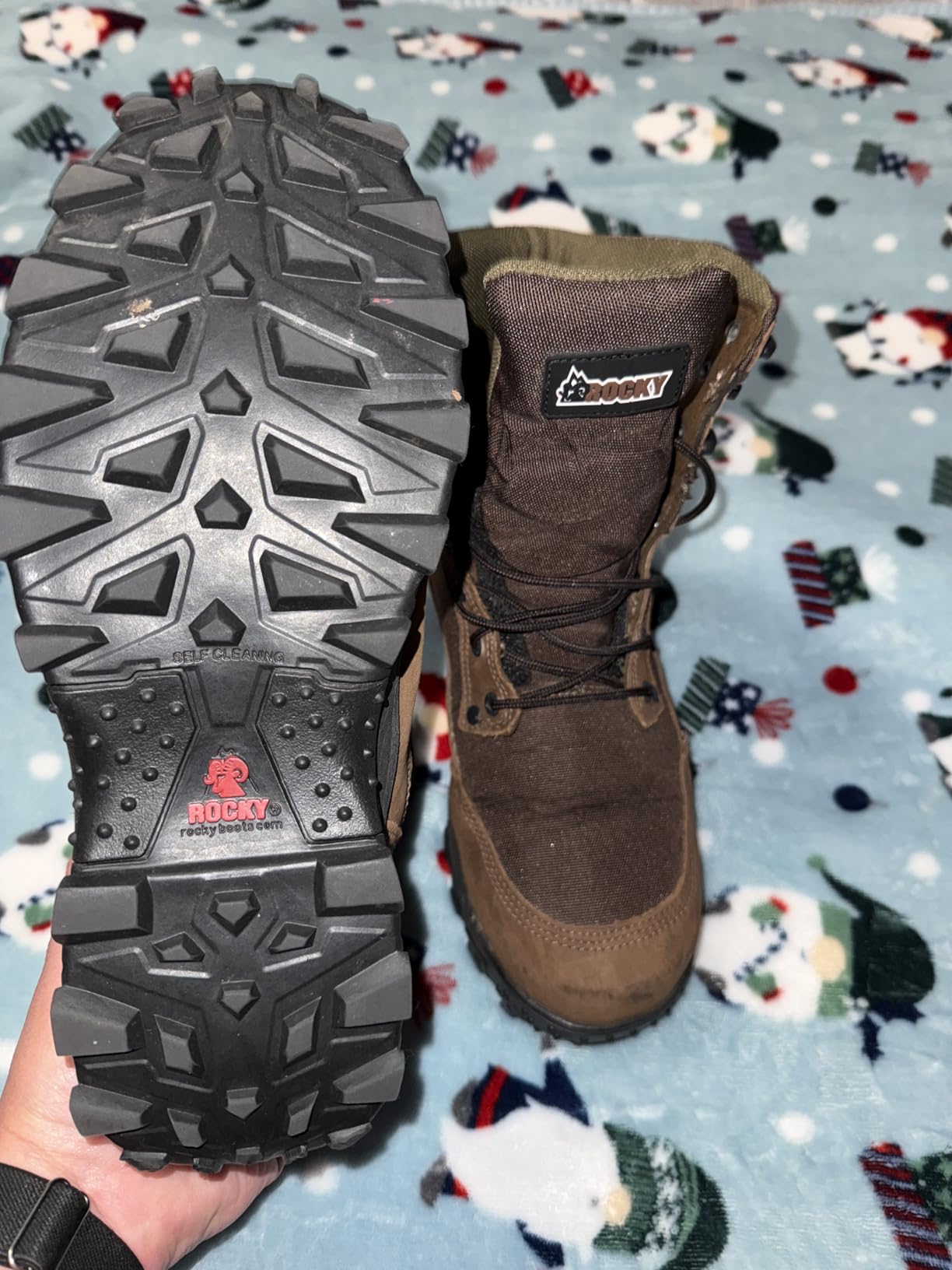 ROCKY Ridgetop 600G Insulated Waterproof Outdoor Boot customer photo 1