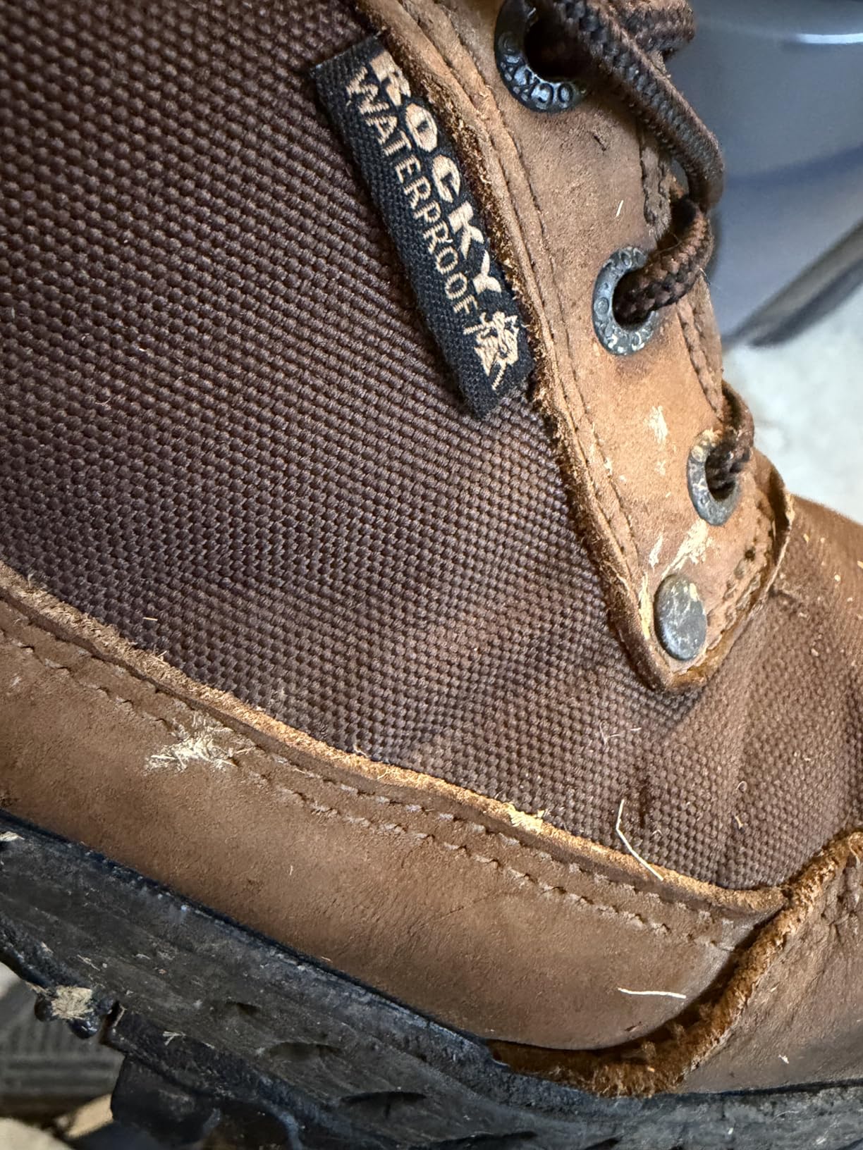 ROCKY Ridgetop 600G Insulated Waterproof Outdoor Boot customer photo 2