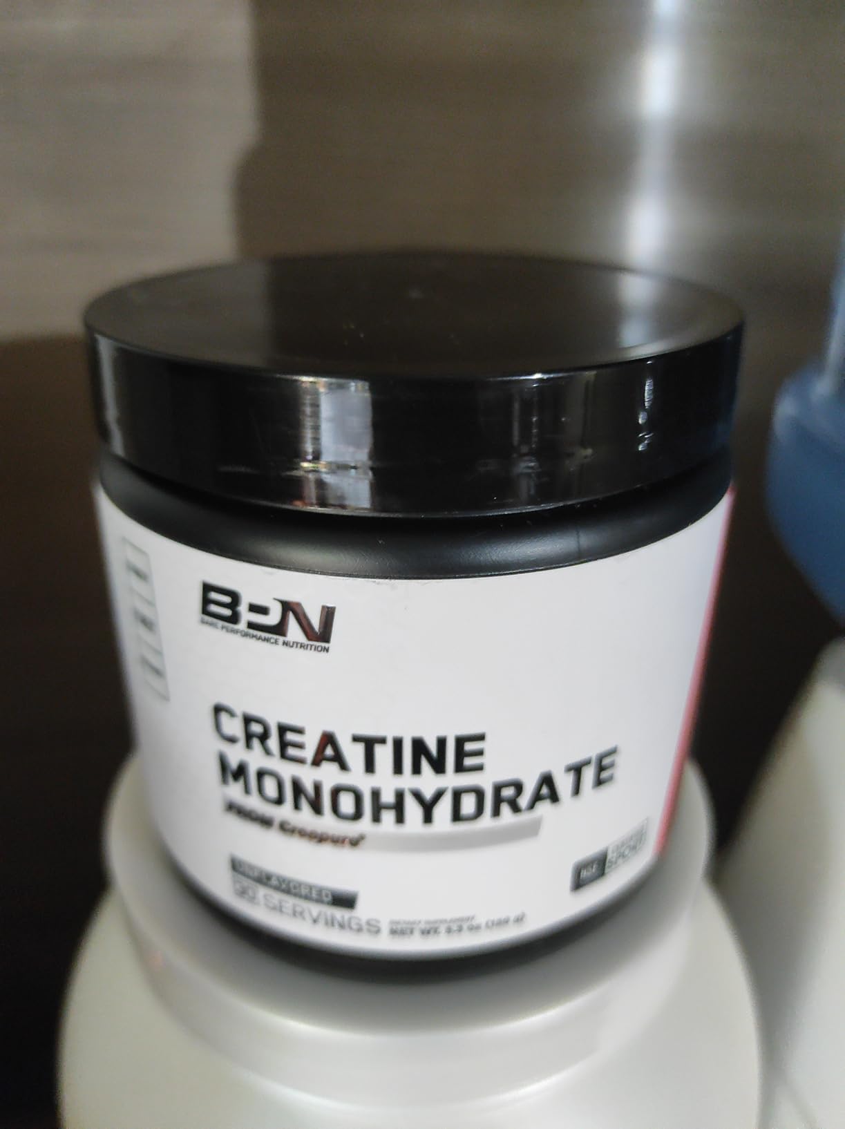 BARE PERFORMANCE NUTRITION, BPN Pure Creatine Monohydrate Powder by Creapure, 5g of Creatine per Serving, Supports Muscle Growth, Unflavored Creatine Powder, 60 Servings customer photo 2