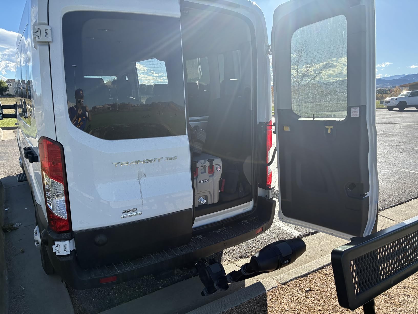 Thule Apex XT 4-Bike Hitch Mount Bike Rack customer photo 2