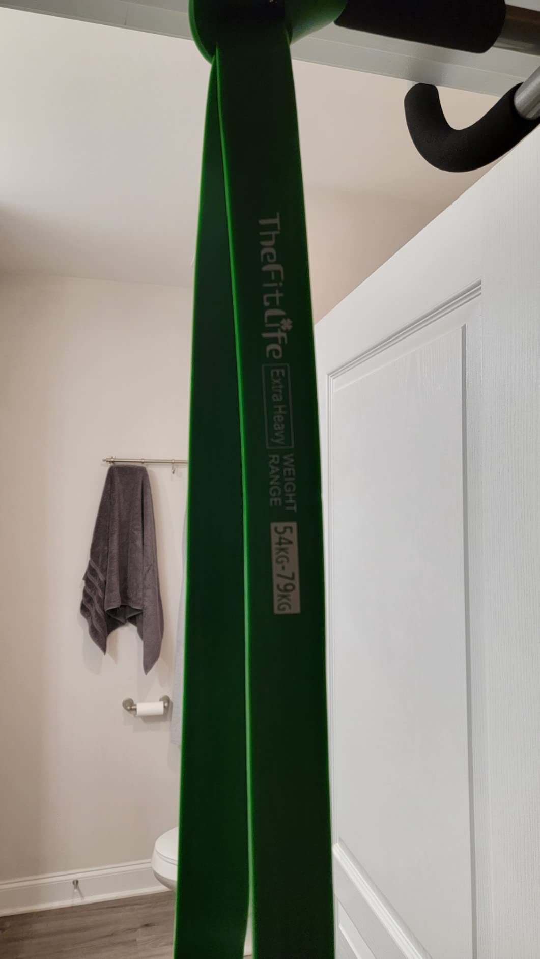 TheFitLife Pull Up Assistance Bands- Resistance Bands for Working Out, Long Workout Bands for Exercise, Fitness Band for Pullup Assist, a Substitute of Dumbbell Set and Kettlebells, Barbell customer photo 2
