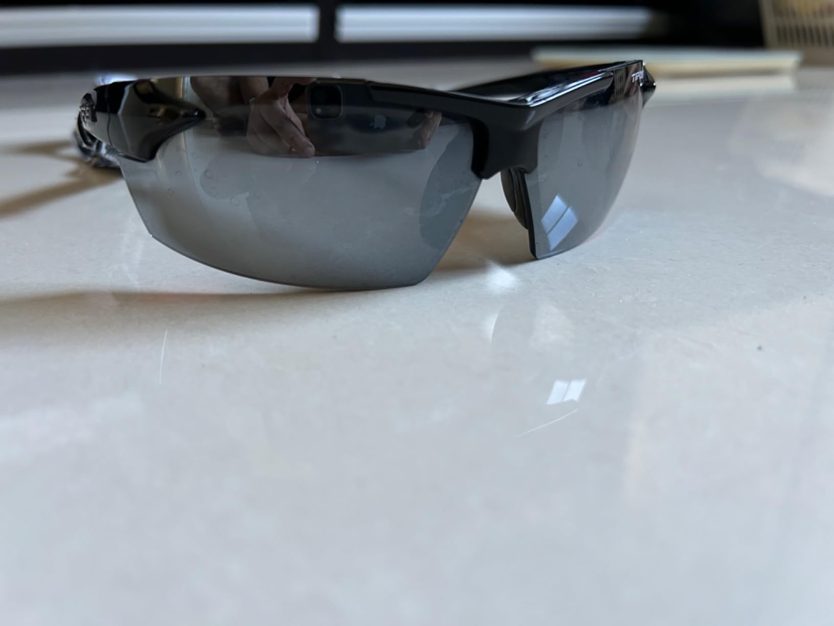 Tifosi Track Sport Men & Women Sunglasses - Ideal For Baseball, Golf, Pickleball, Running and Tennis - Unisex Glasses customer photo 2