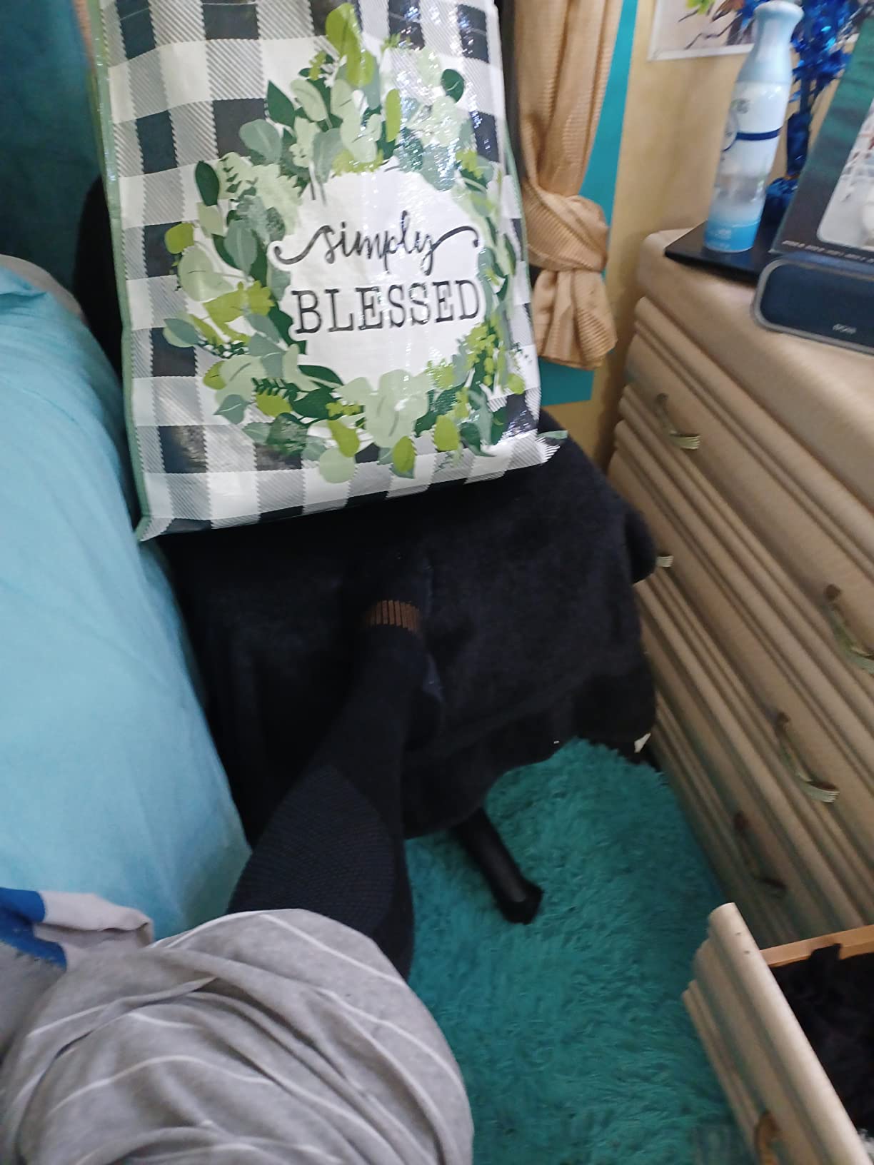 Easy On/Off Energy Compression Socks customer photo 2