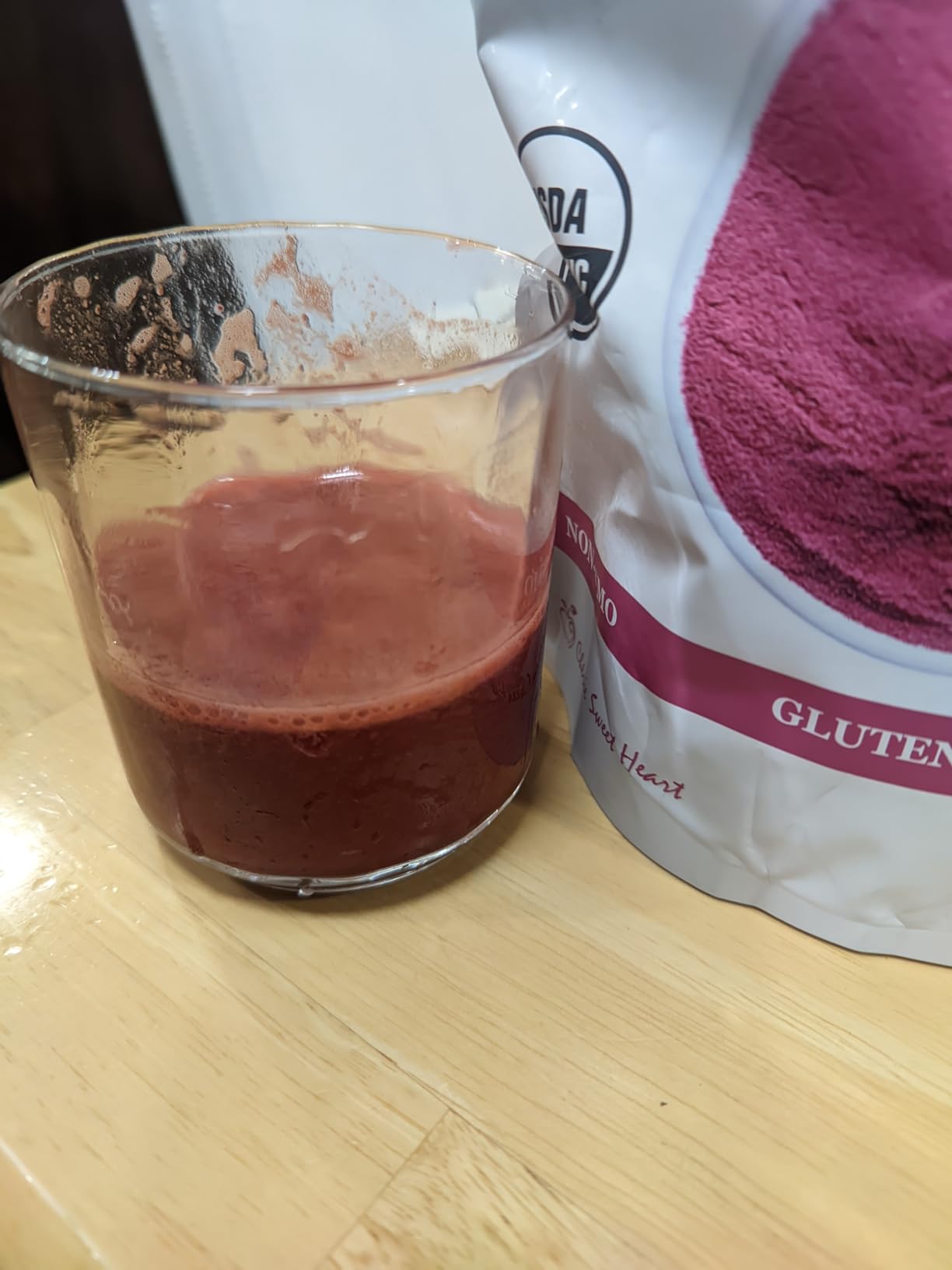 Cherie Sweet Heart Organic Beet Root Powder, Raw, Non-GMO, 1 LB, Natural Energy Boost, Supports Circulation, Detox & Heart Health, Vegan, Gluten-Free customer photo 1