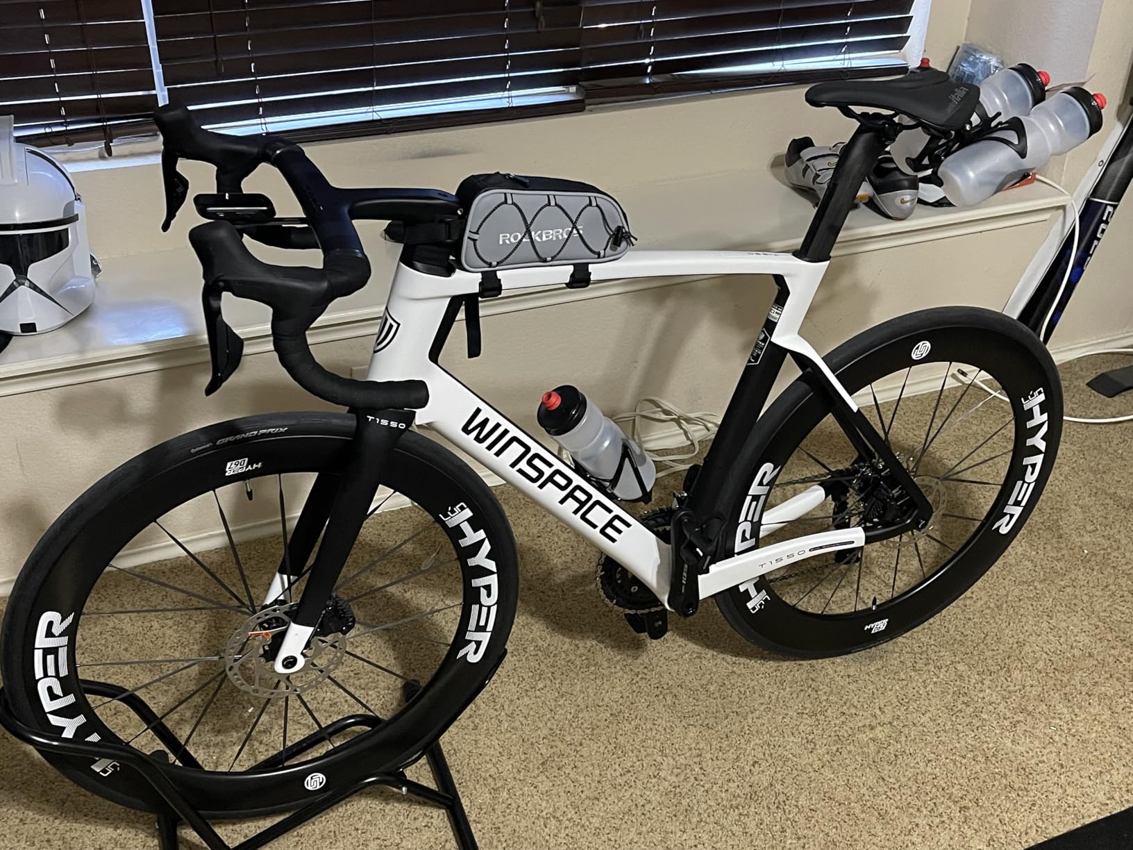 Shimano PD-RS500 SPD-SL Road Pedal customer photo 1